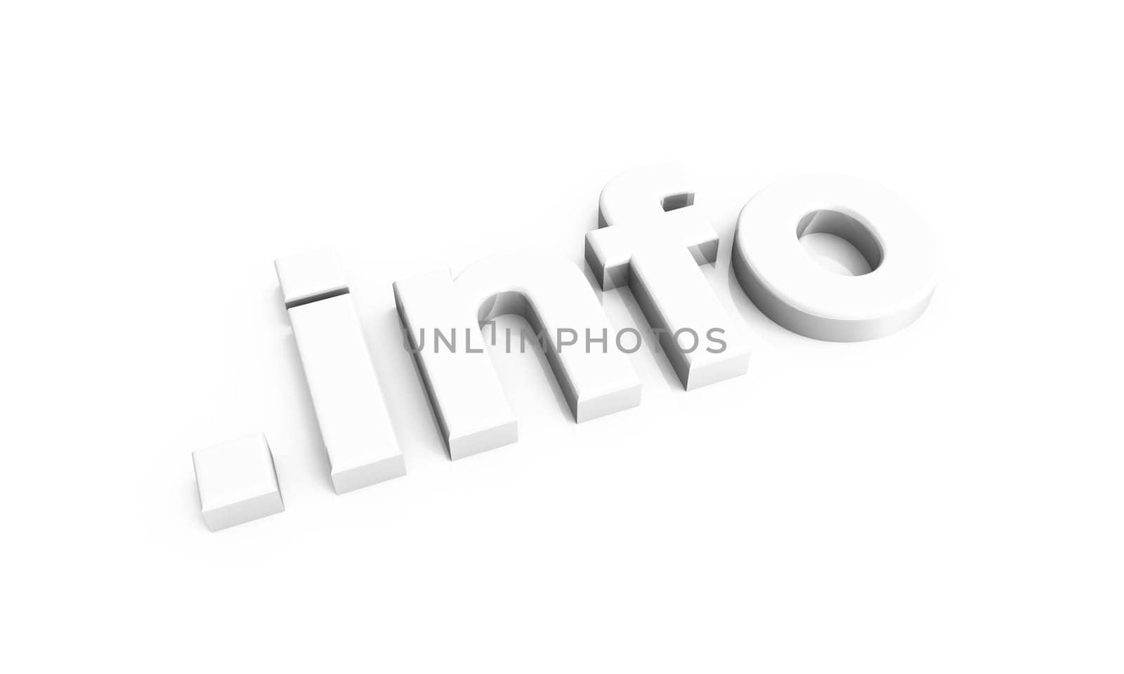 Abstract info domain - silver