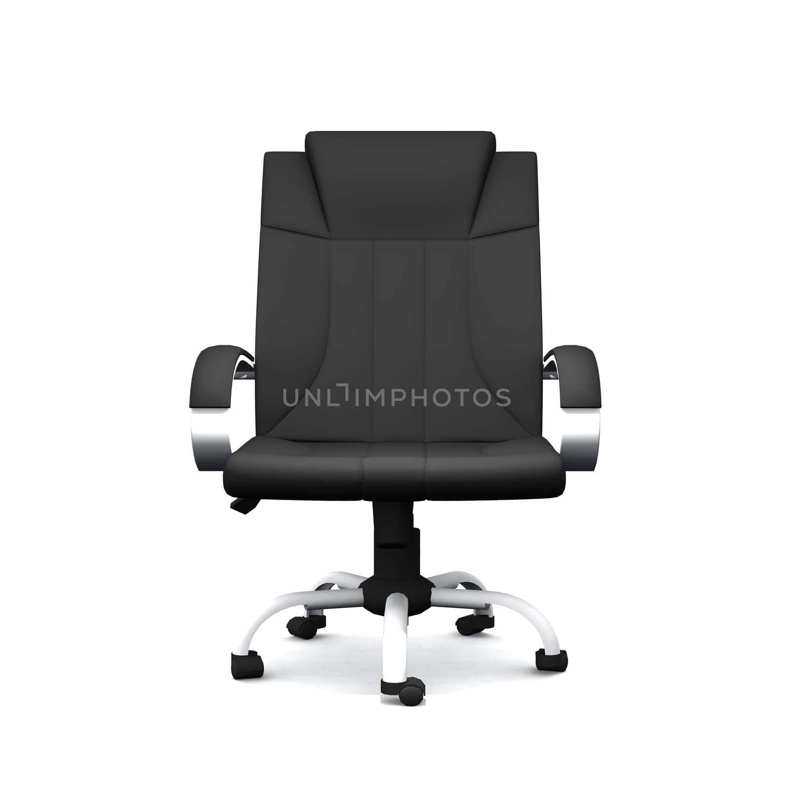 3D - Executive Chair - Isolated 01