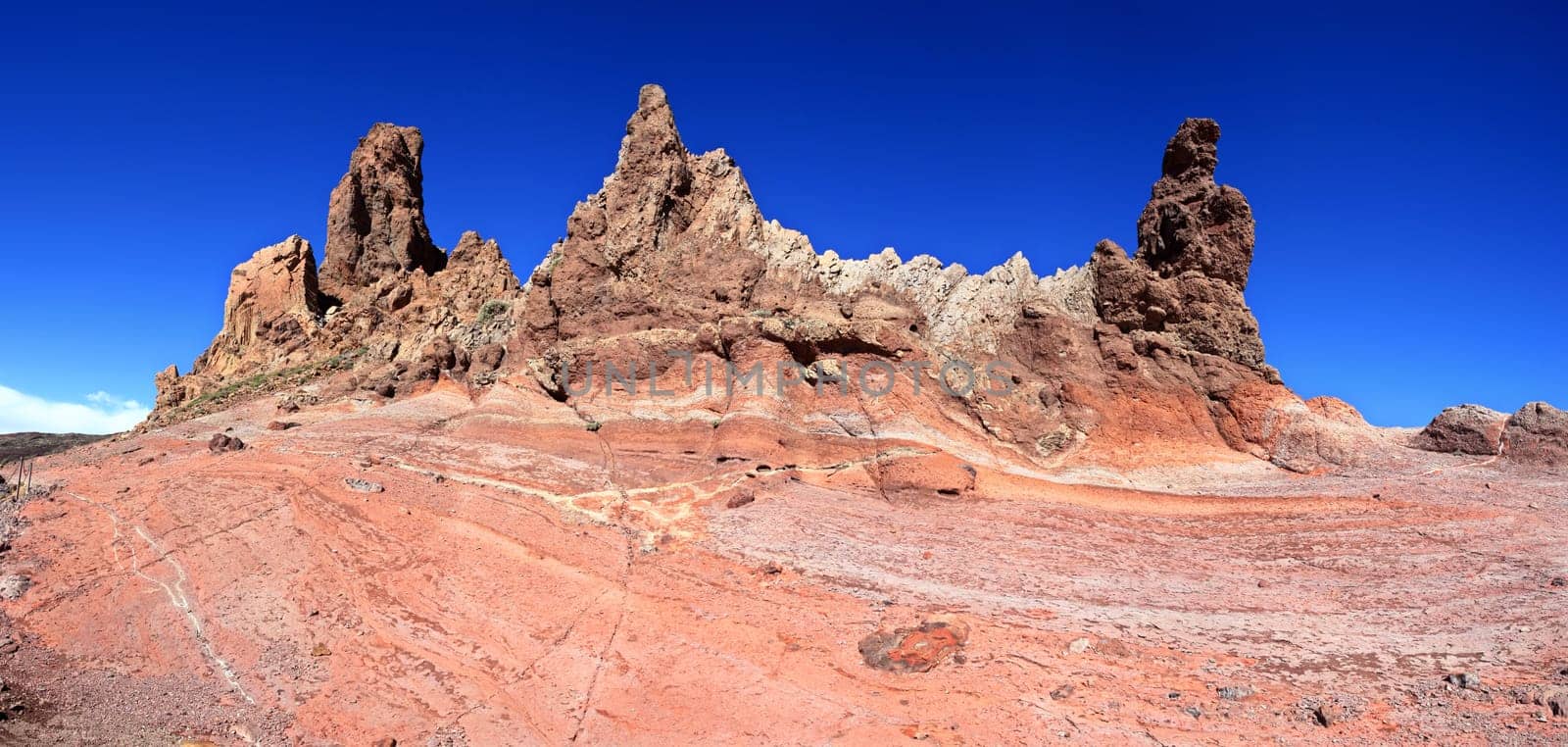Las Canadas in Teide National Park