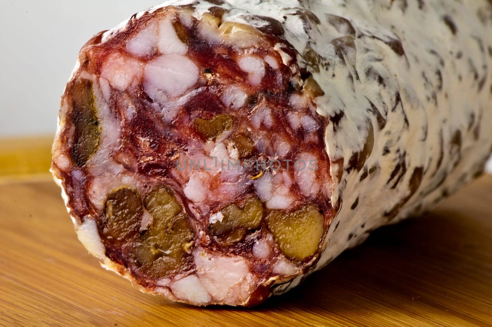 air-dried salami