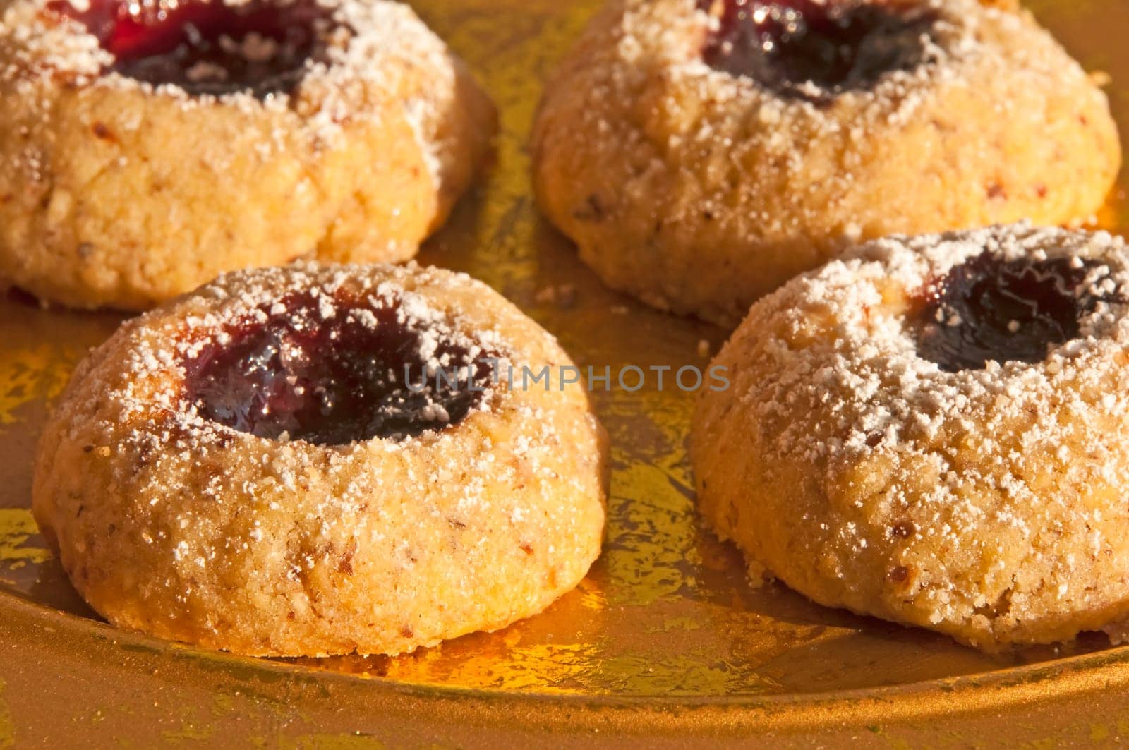 Christmas biscuits