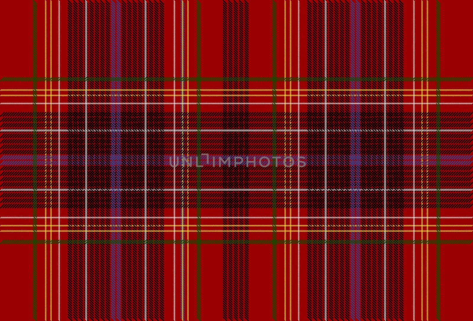 Red Tartan Texture