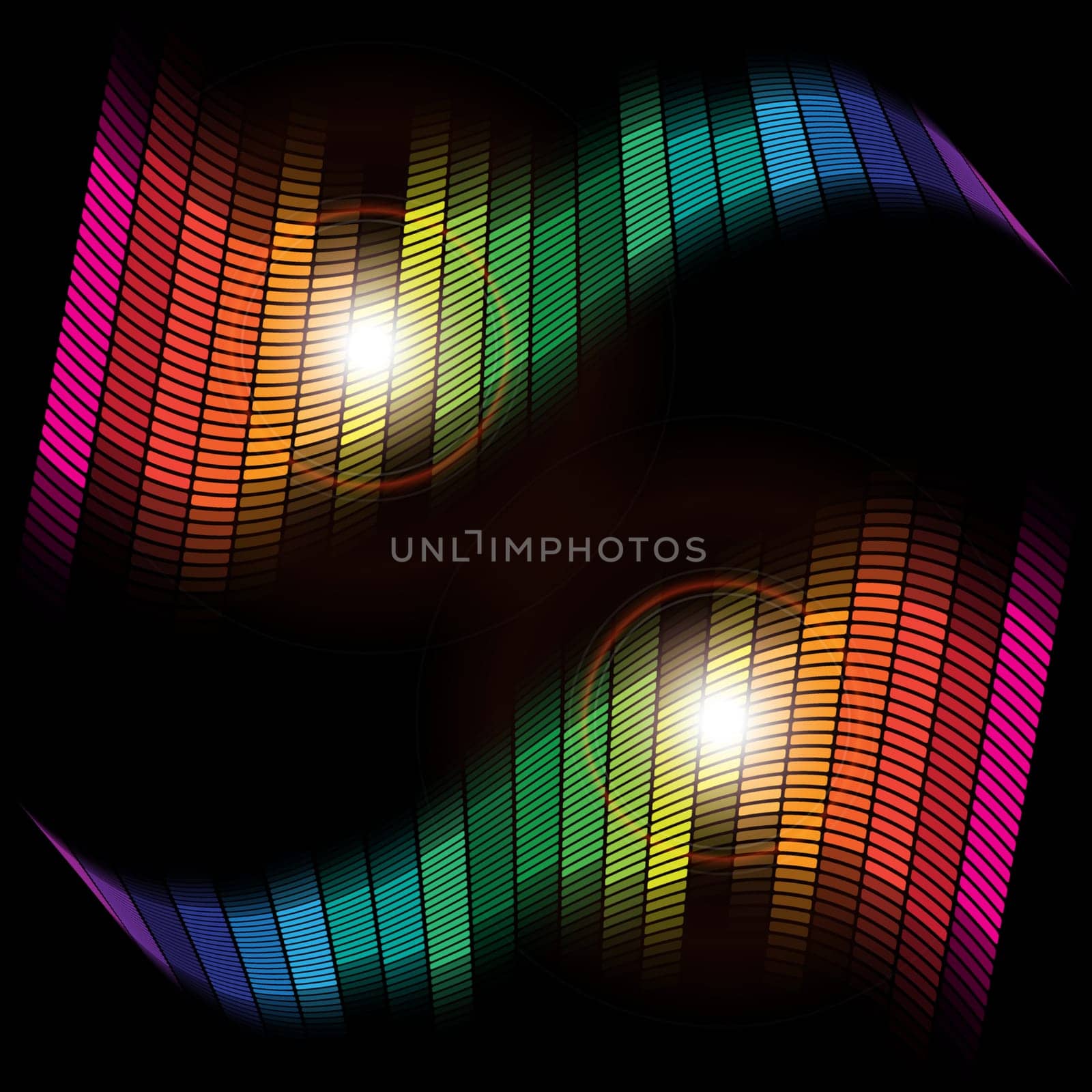 Abstract Background - Equalizer