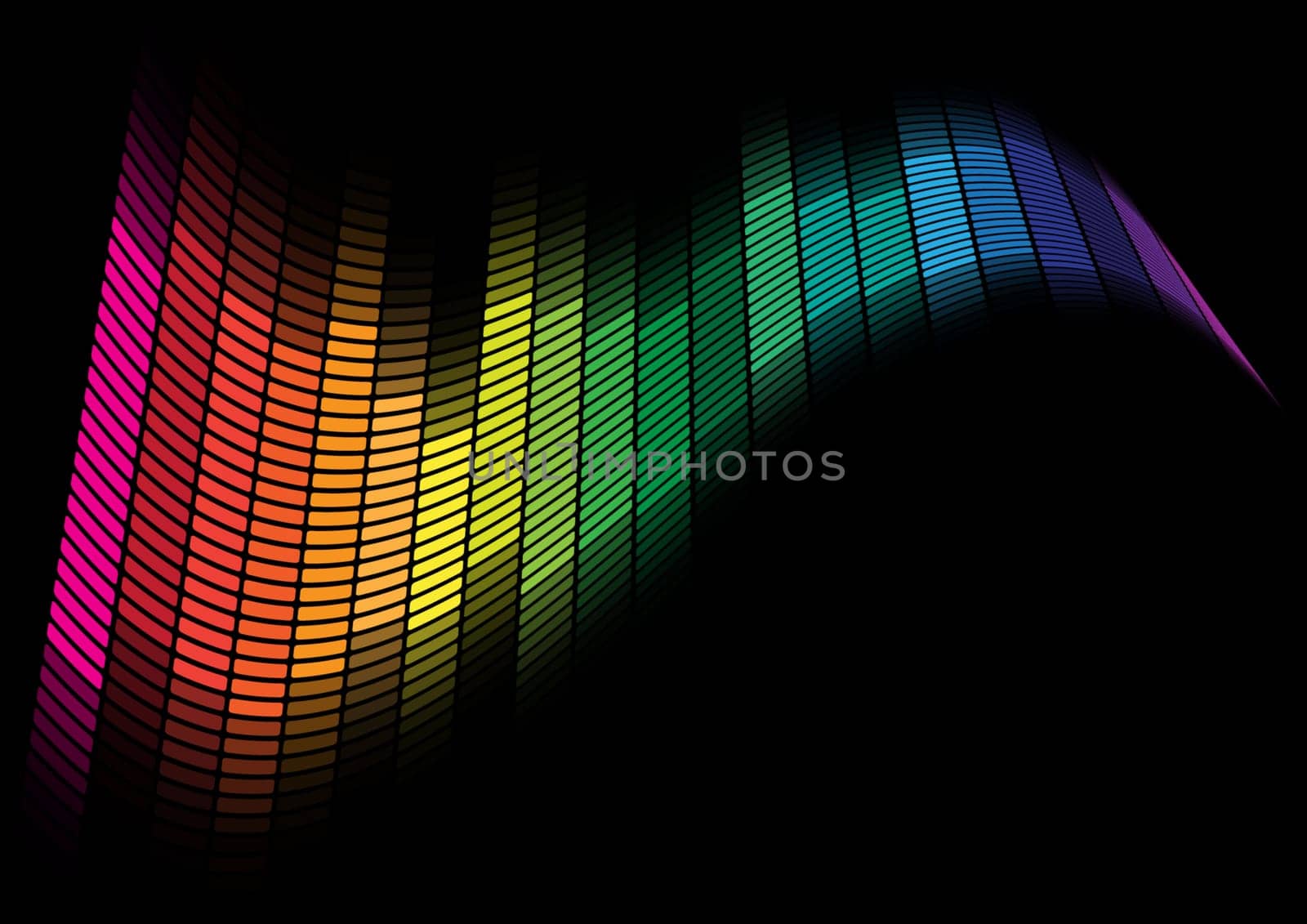 Abstract Background - Equalizer