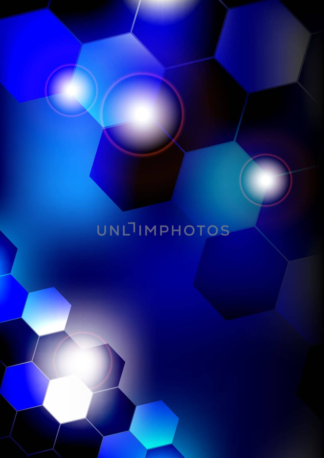 Blue Abstract Background