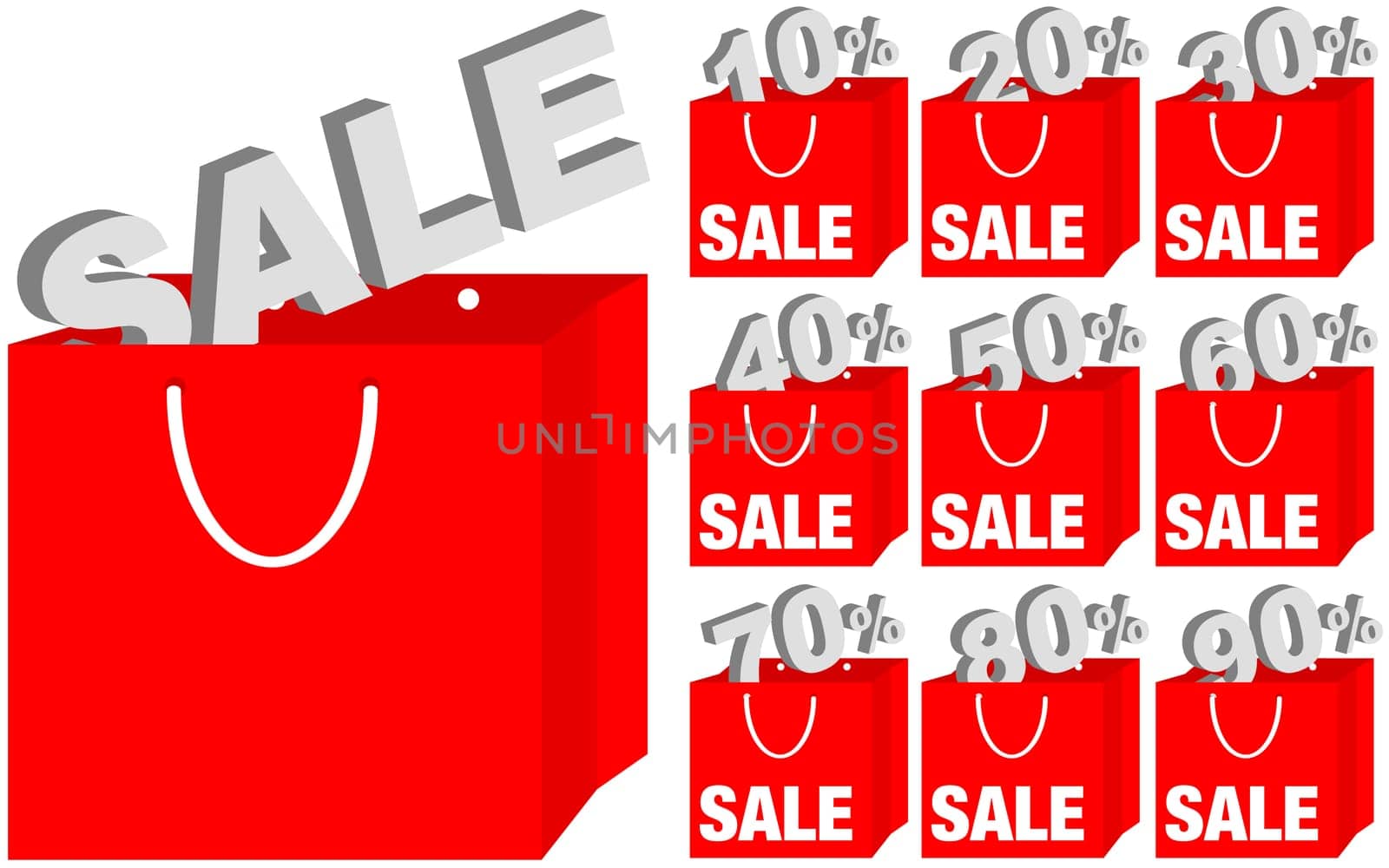 Set of  Sale Icons