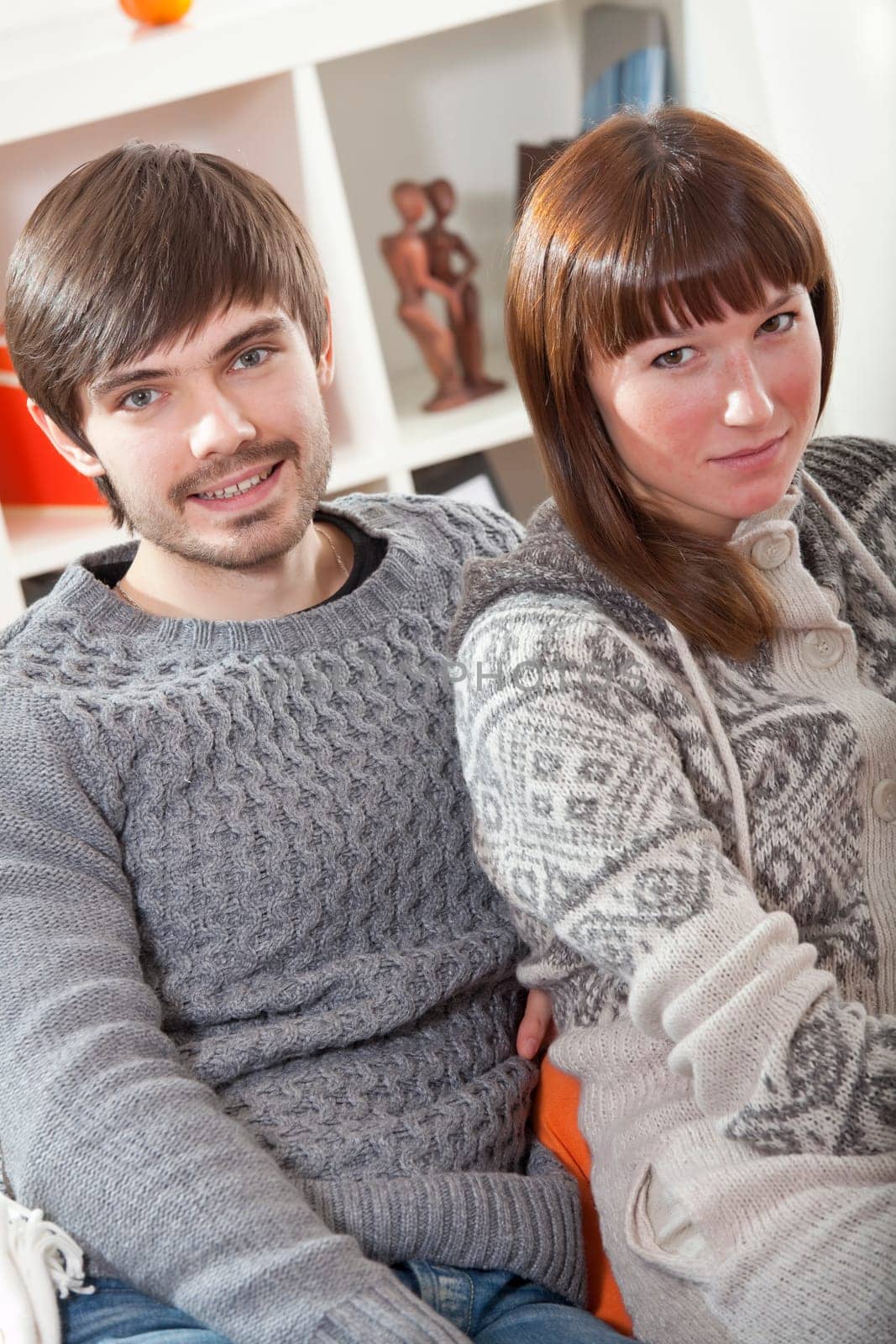 couple at home