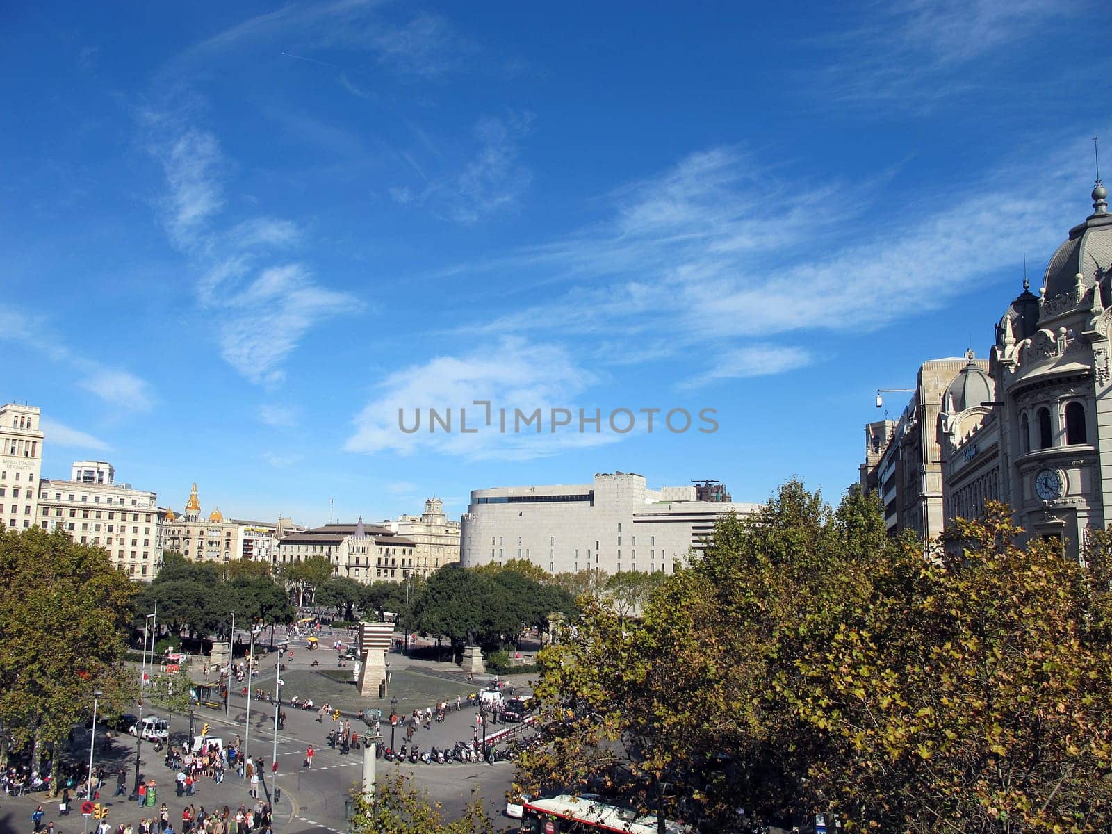 Placa Catalunya Barcelona