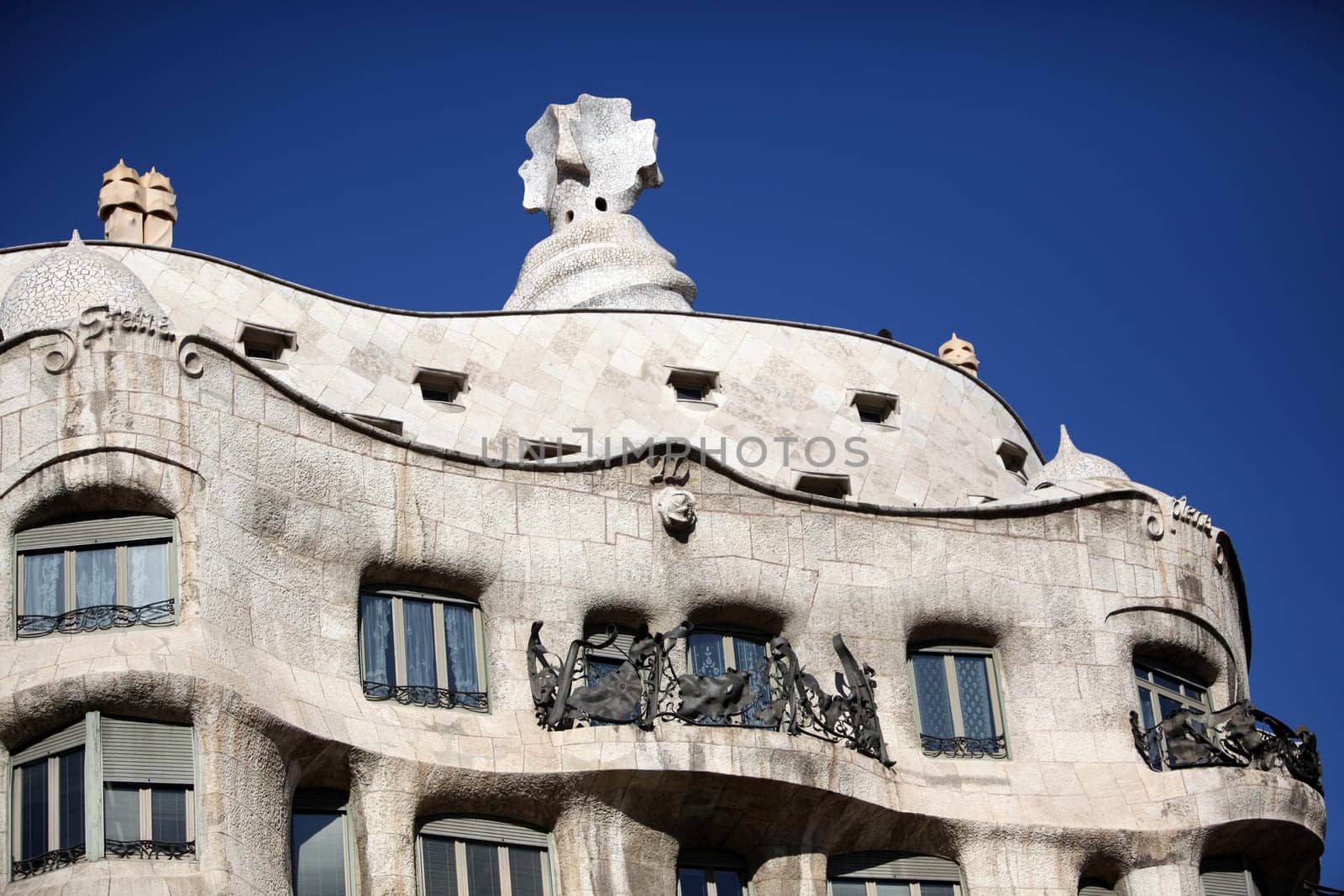 Casa Mila Barcelona 2
