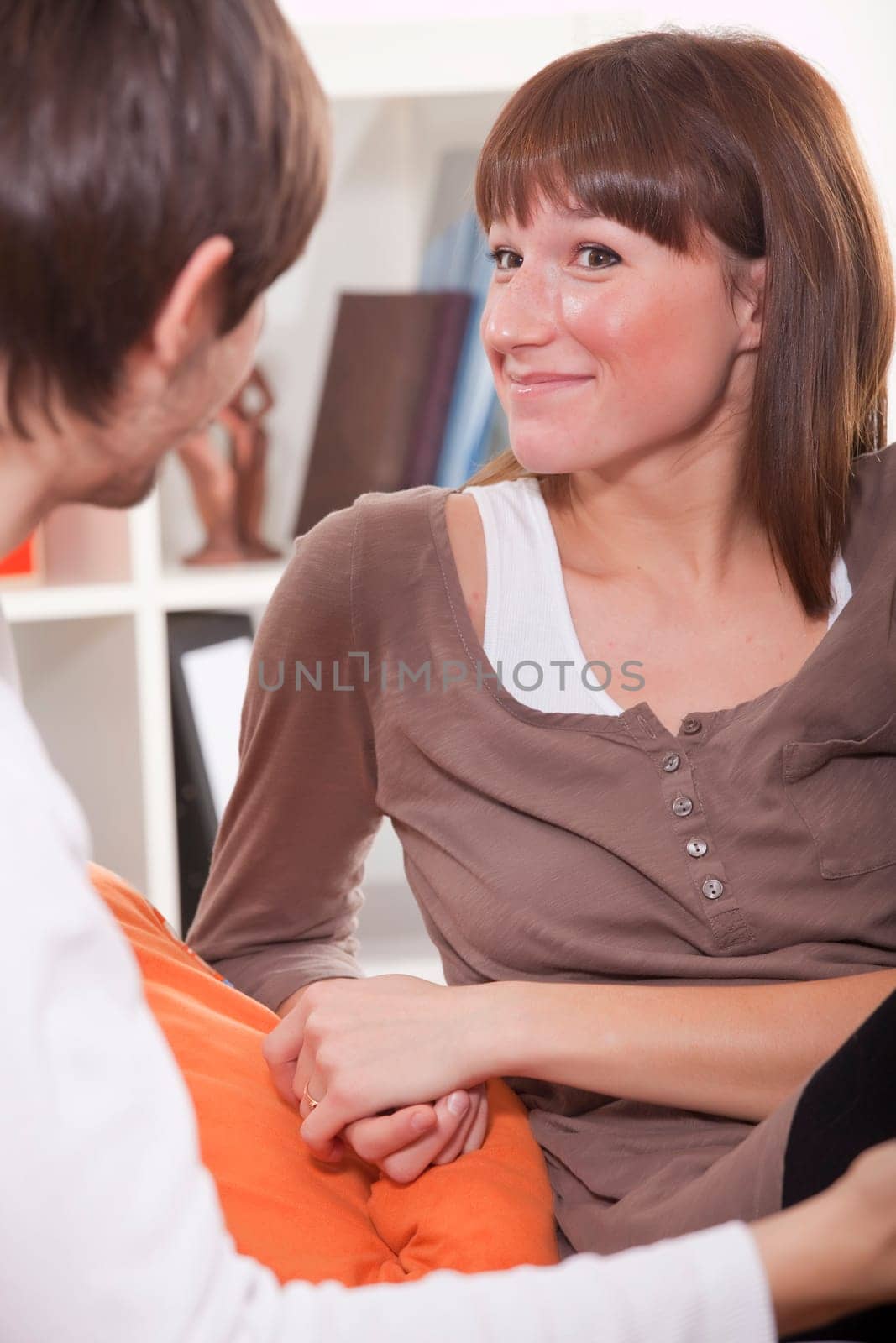 happy conversation