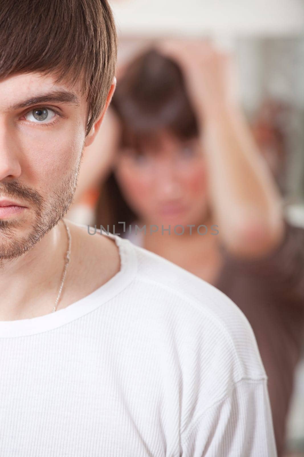 couple in despair