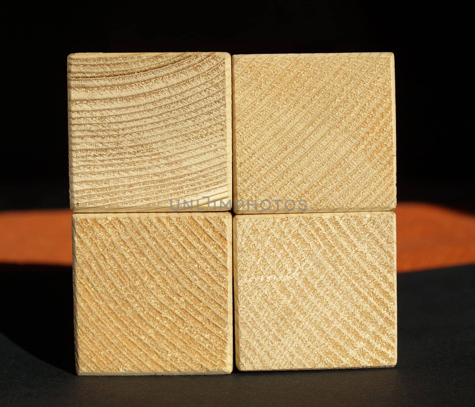 Wooden cube