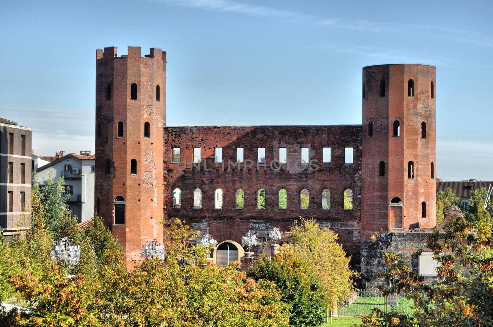 Torri Palatine, Turin