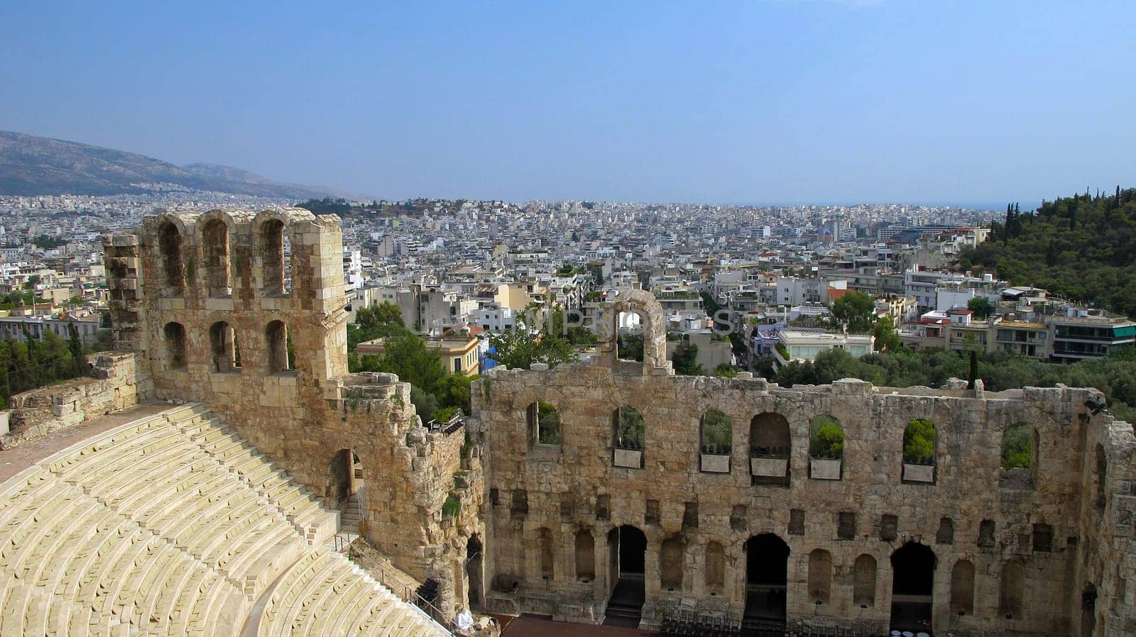 The Theatre of Dionysus Athens