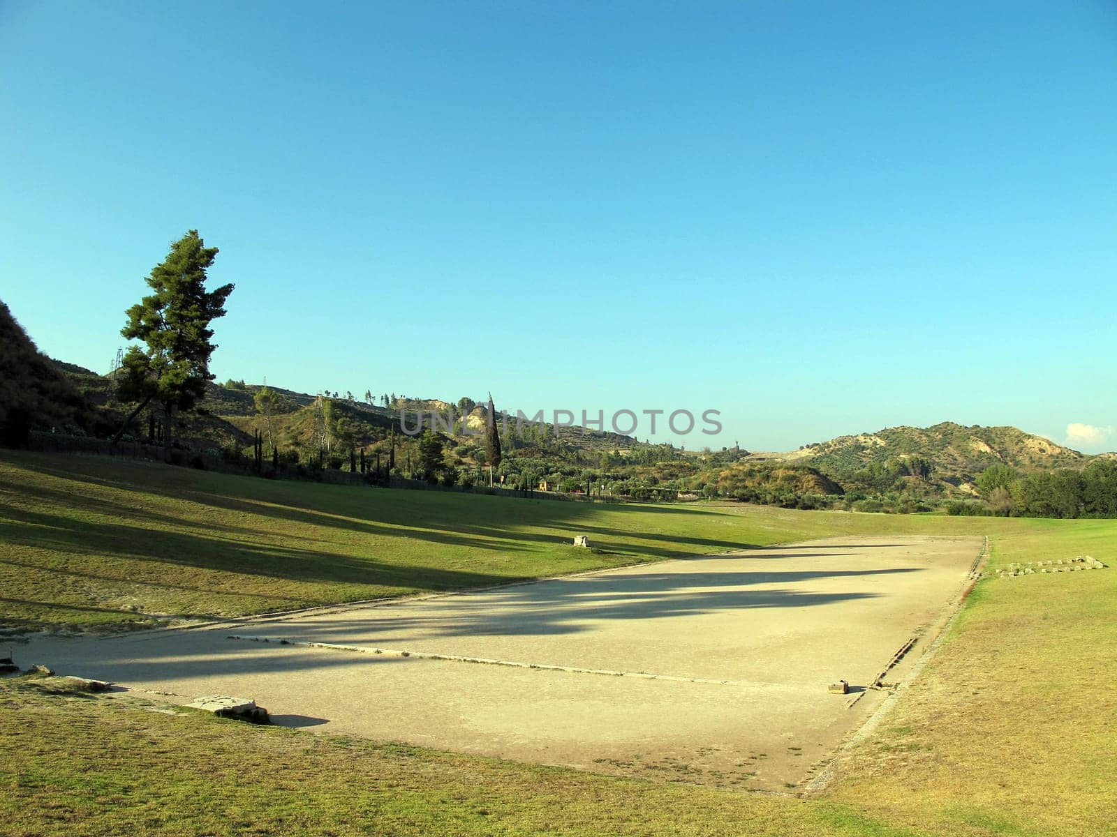 The Stadium of Olympia