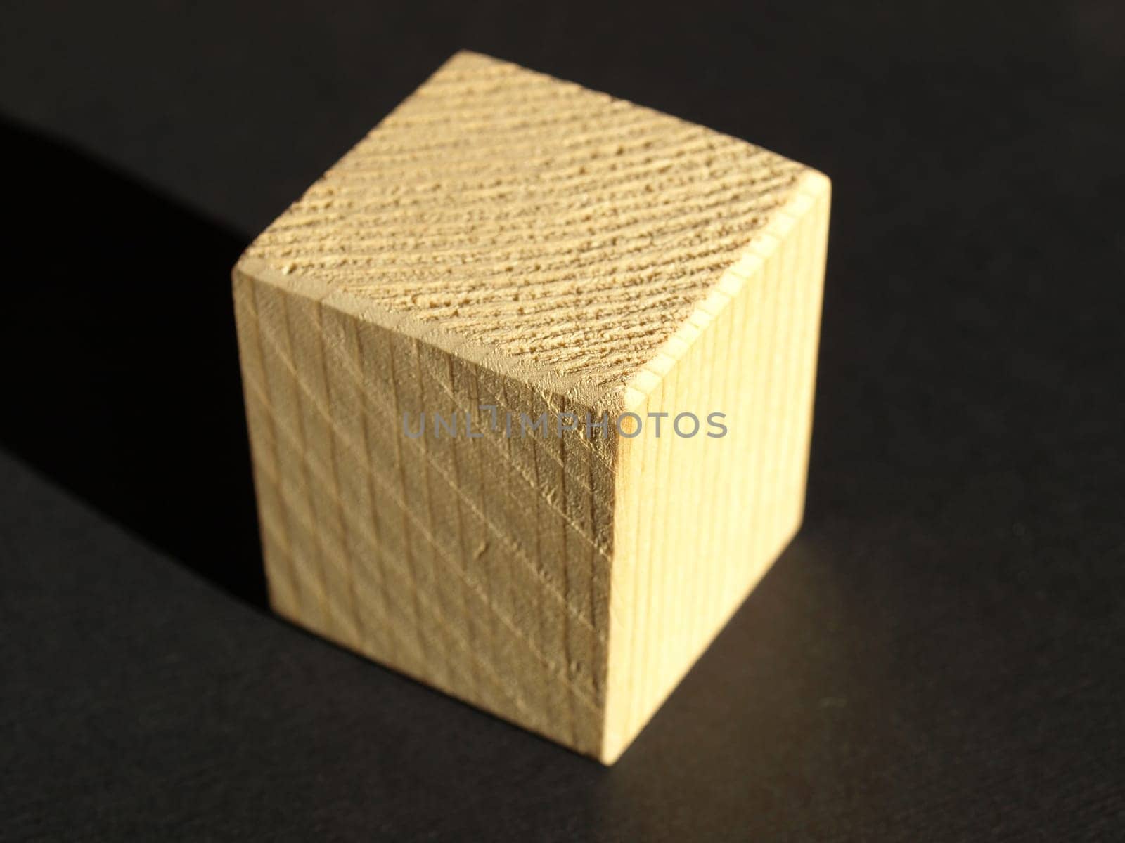 Wooden cube