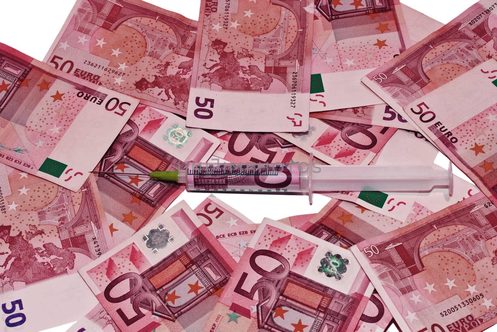 Financial injection
