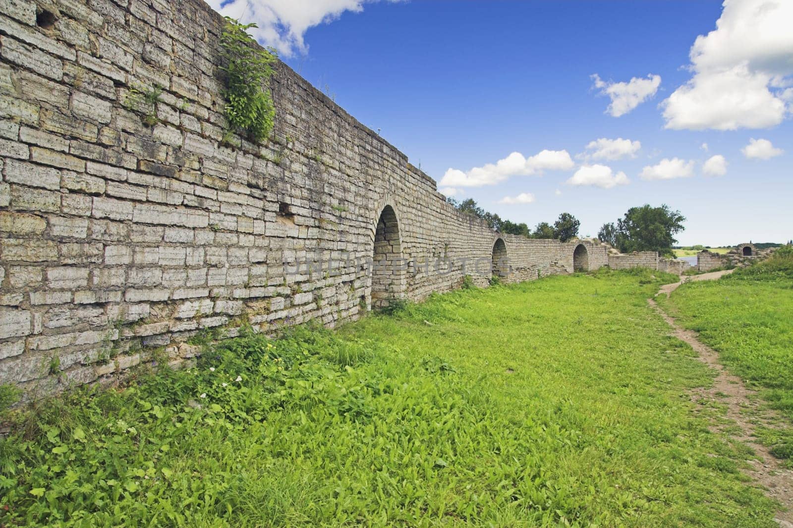 Ancient Protective Wall