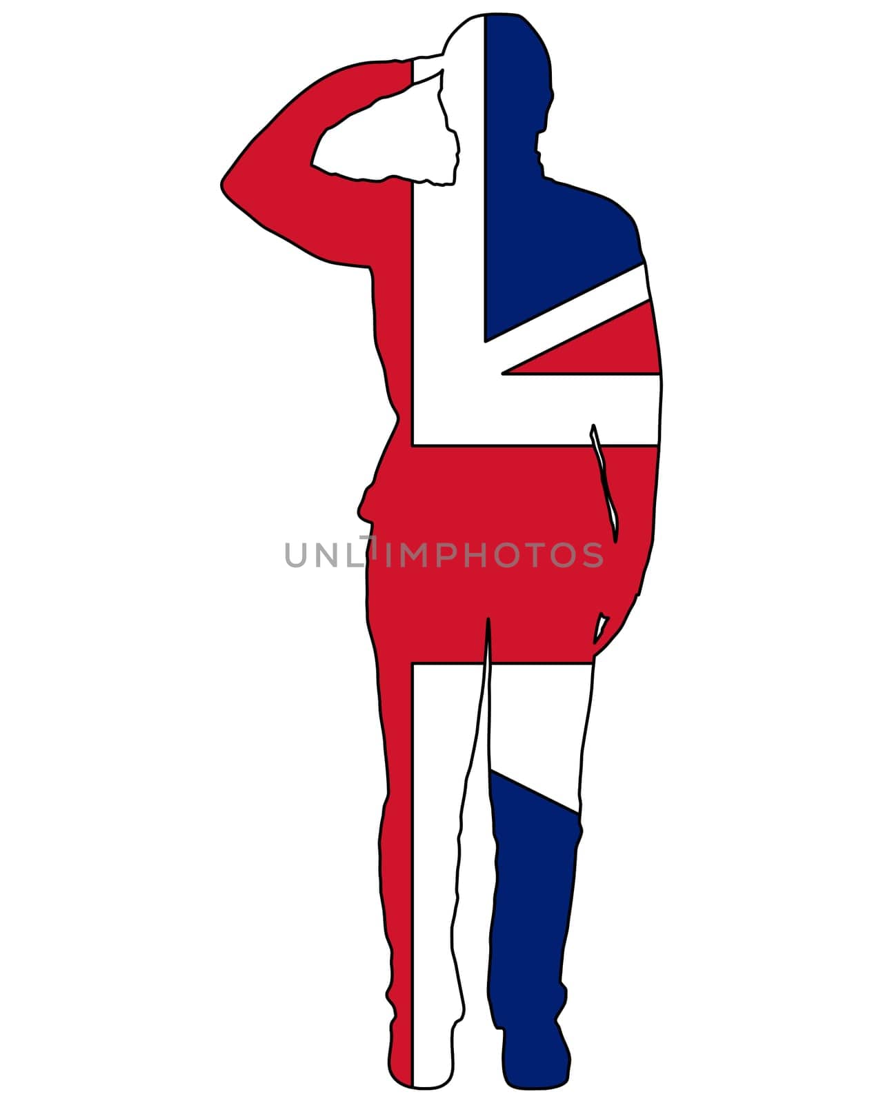 British salute