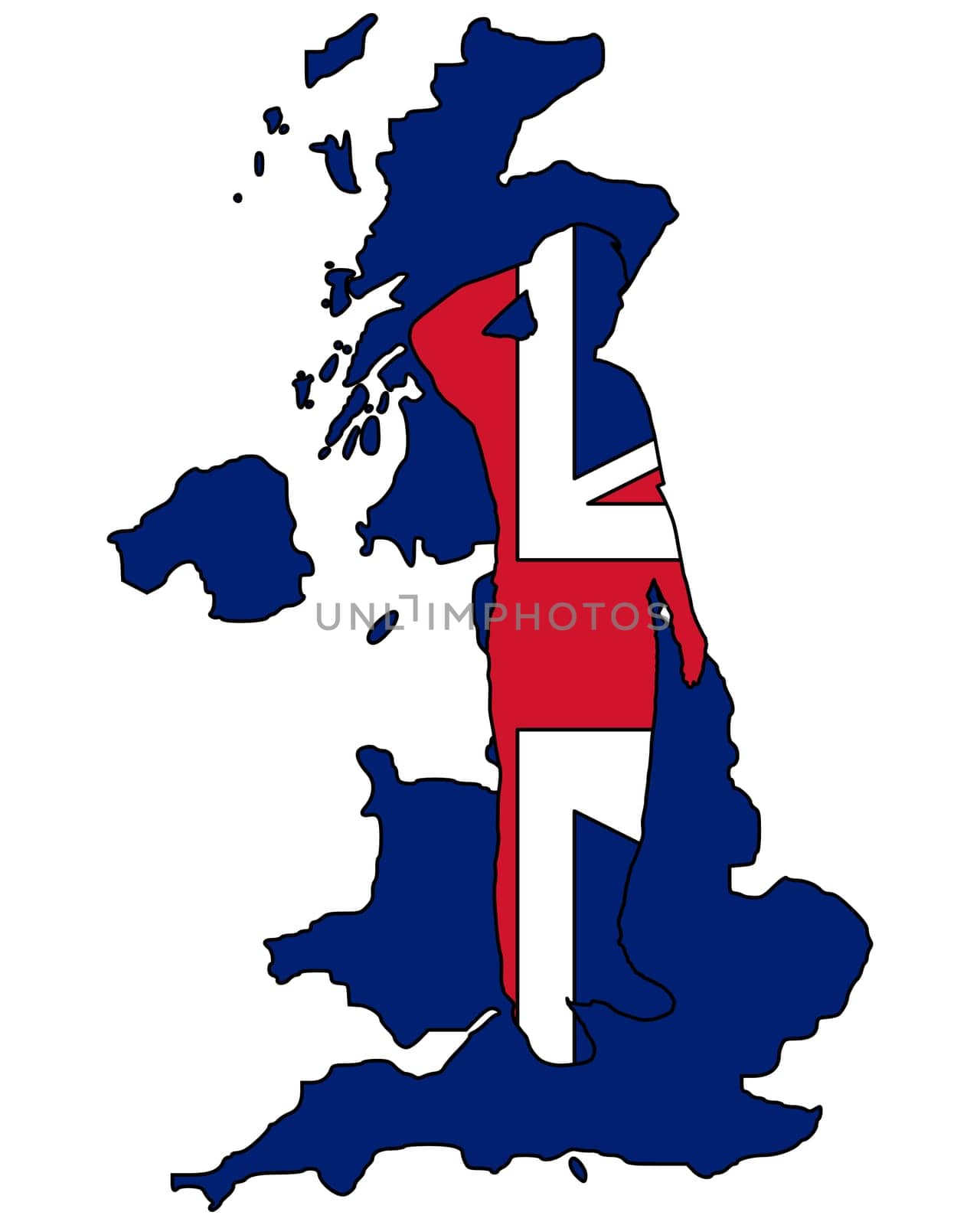 British salute