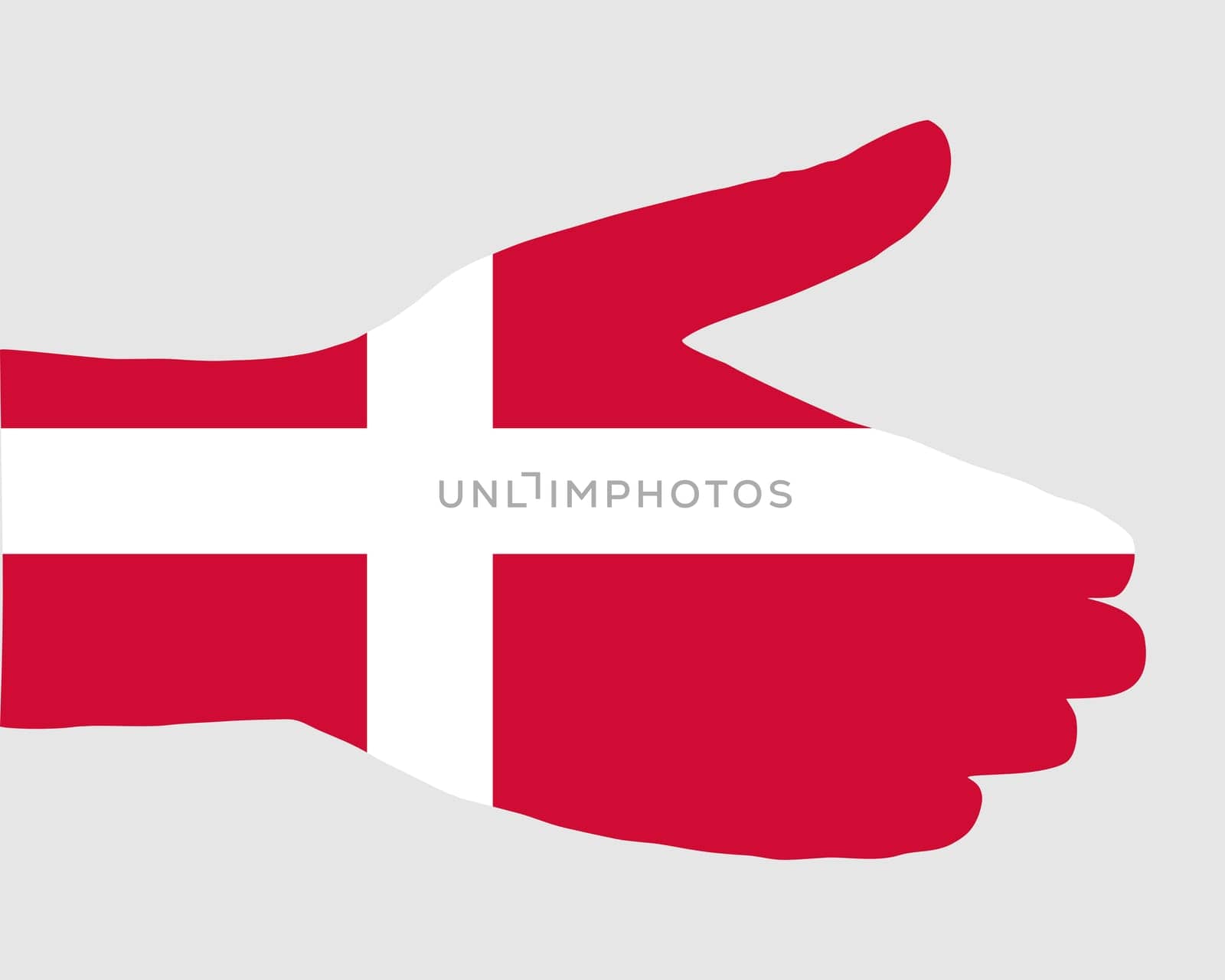 Danish handshake