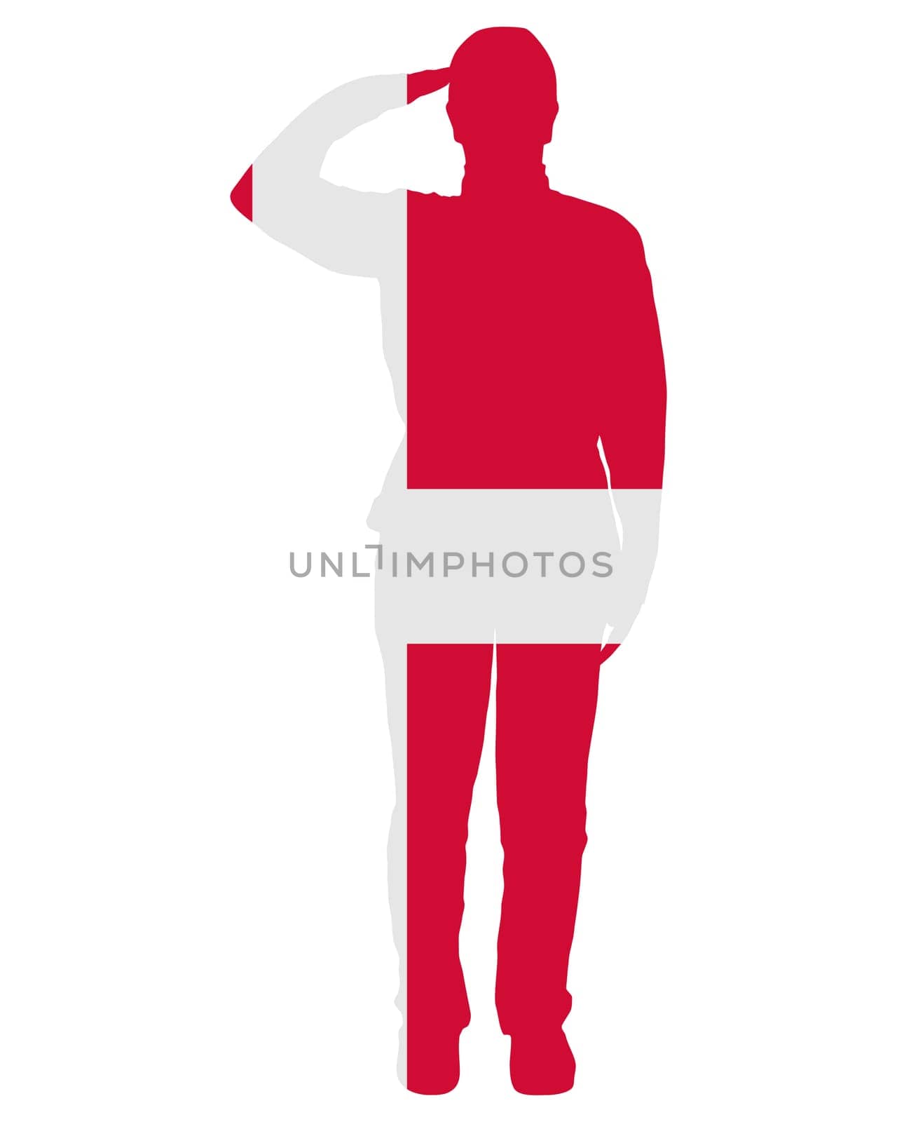 Danish salute