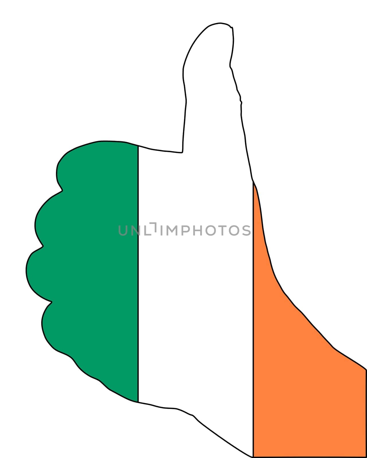 Ireland Show of hands