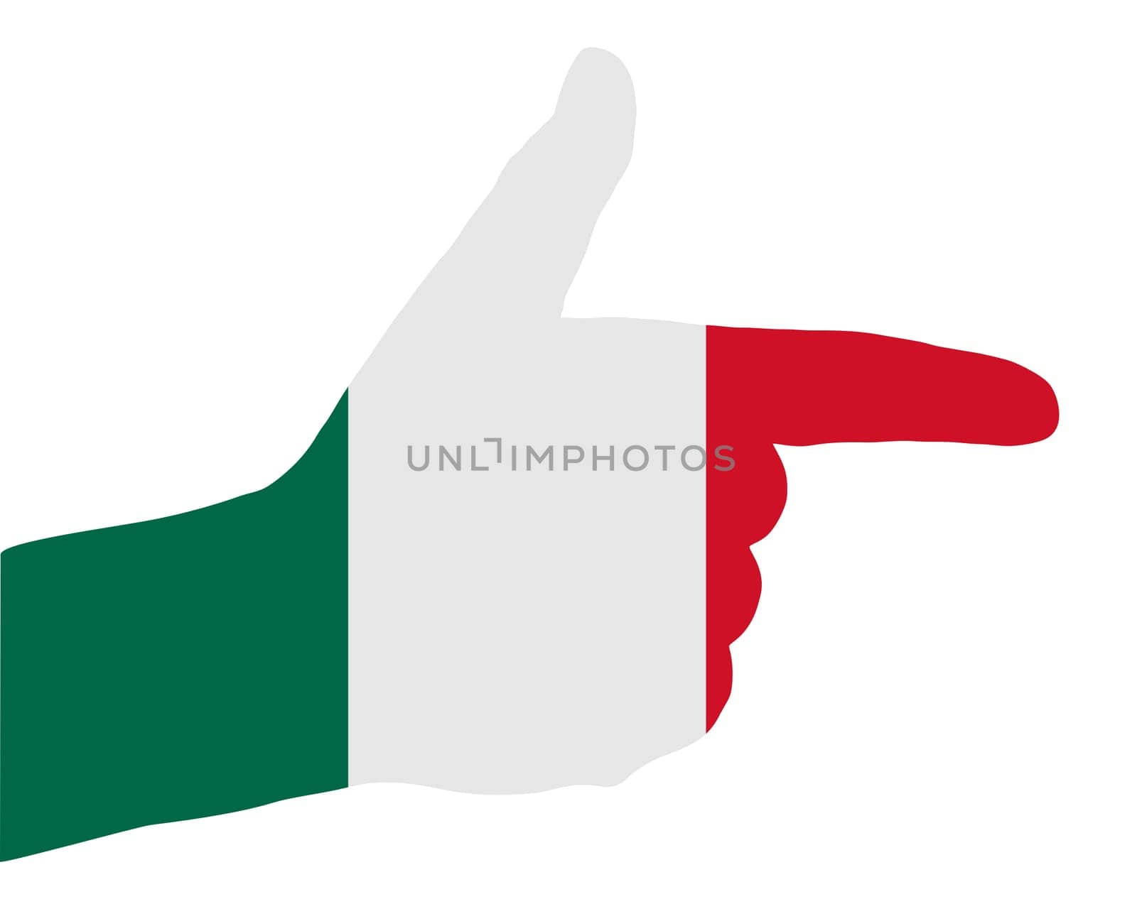 Mexican hand signal