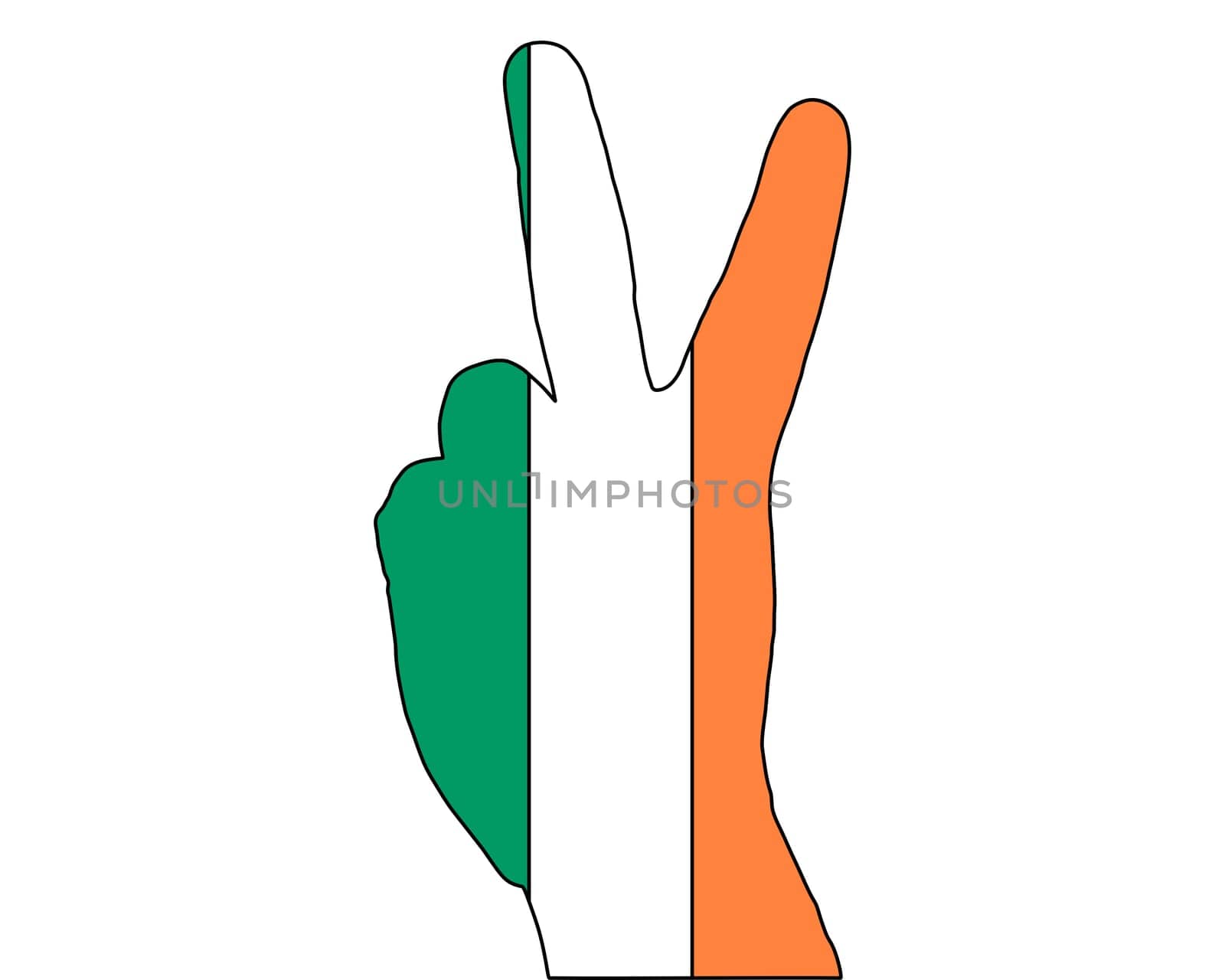 Ireland Show of hands