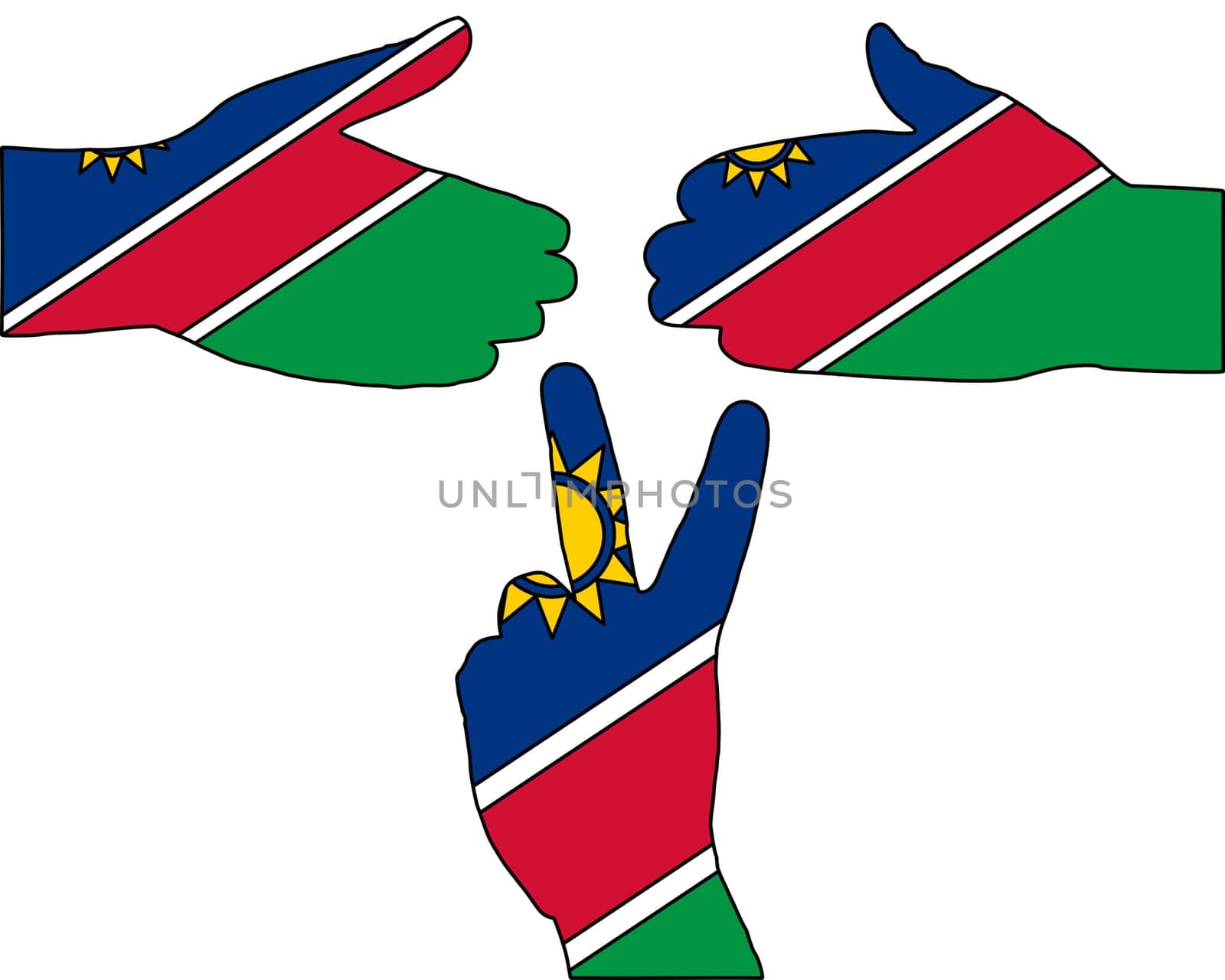 Namibia Show of hands