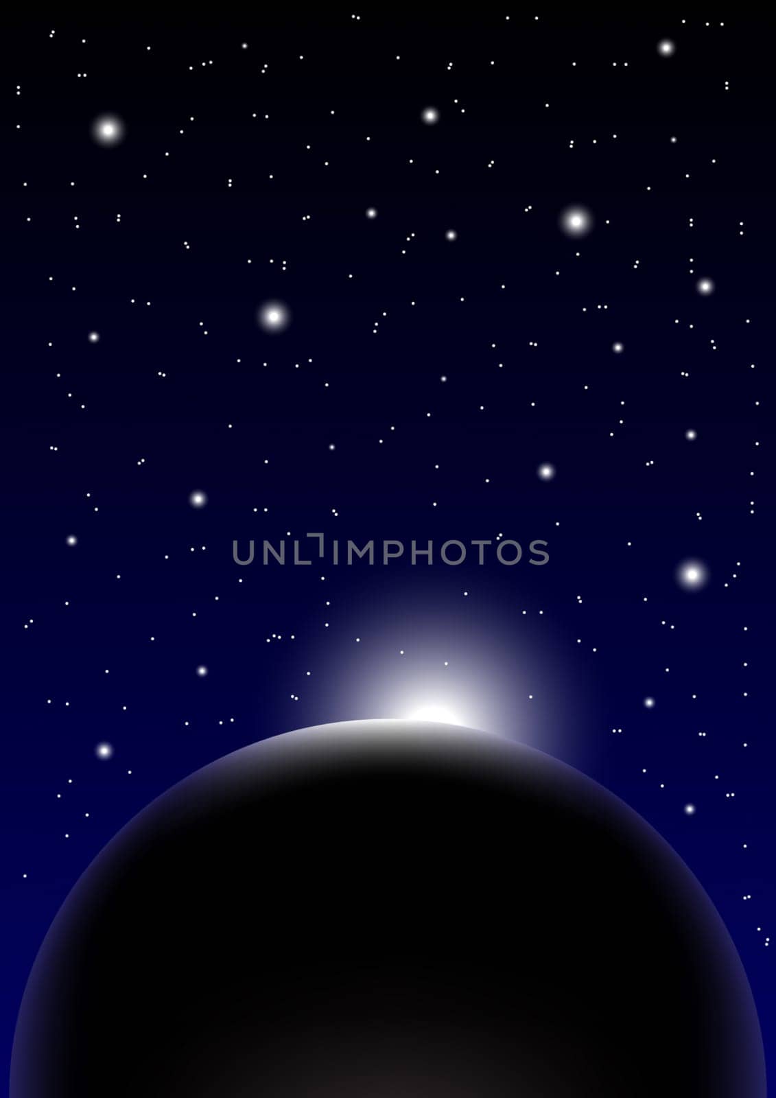 Night Sky Background