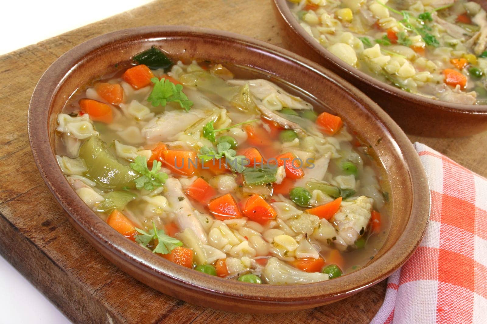 Chicken soup