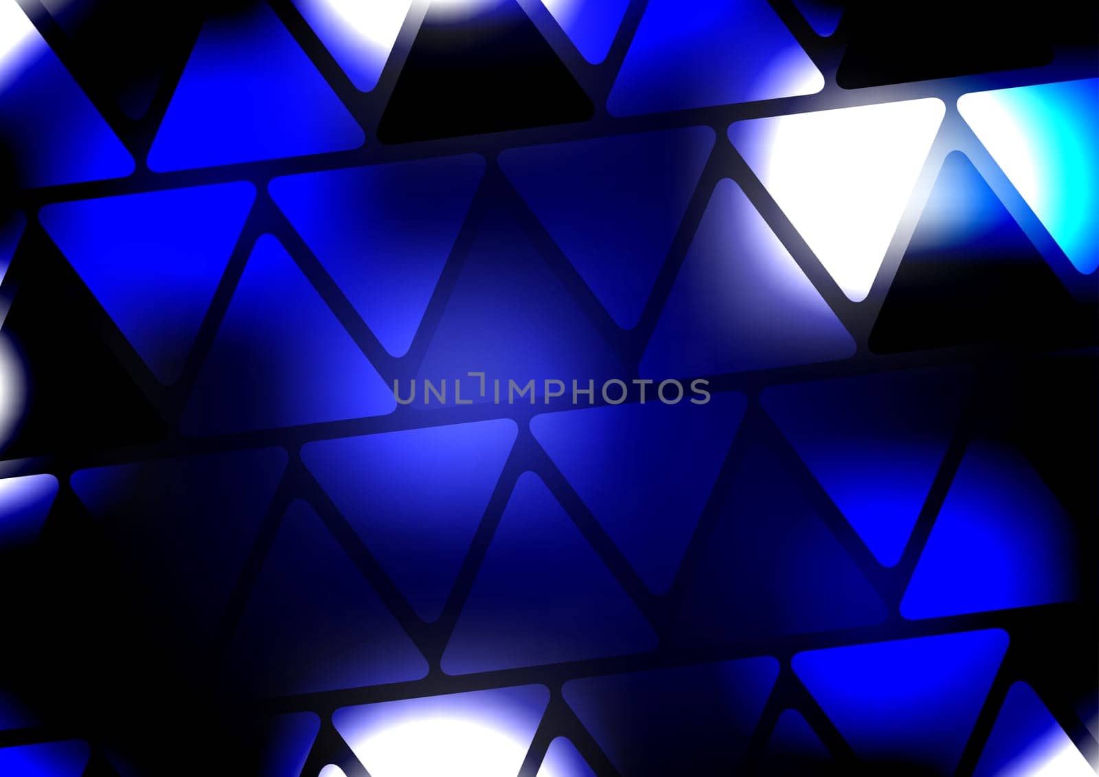 Blue Abstract Background