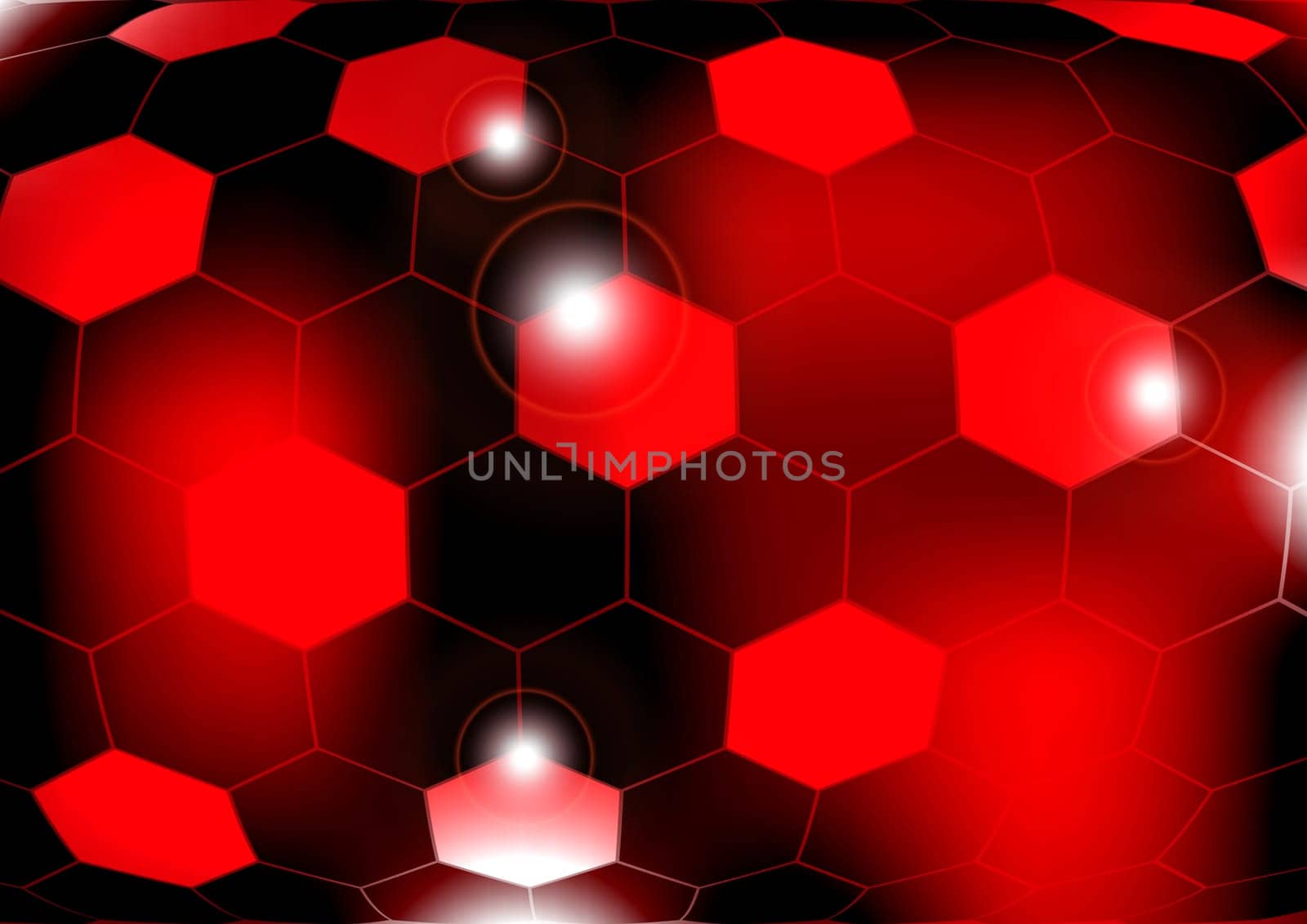 Red Abstract Background