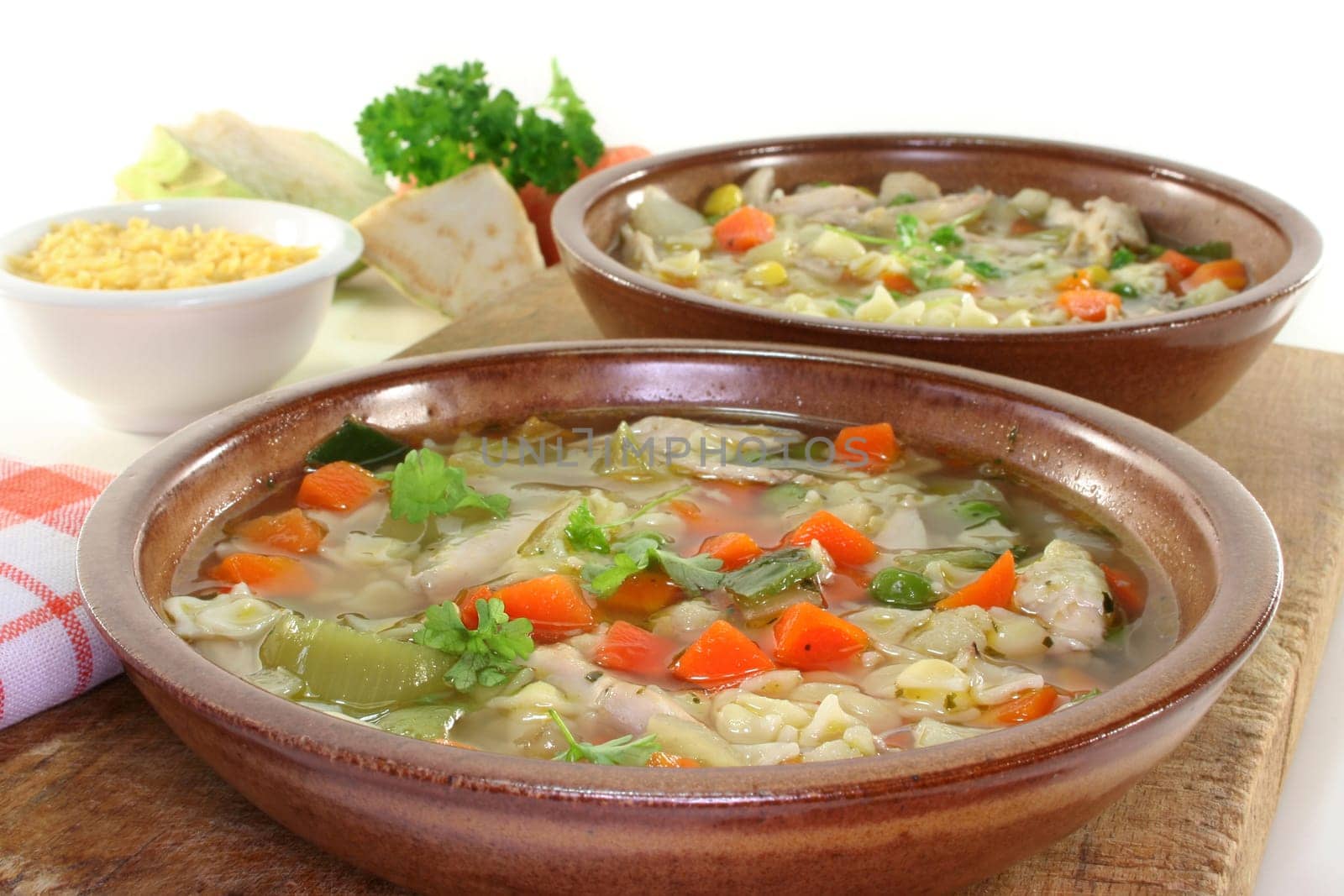 Chicken soup