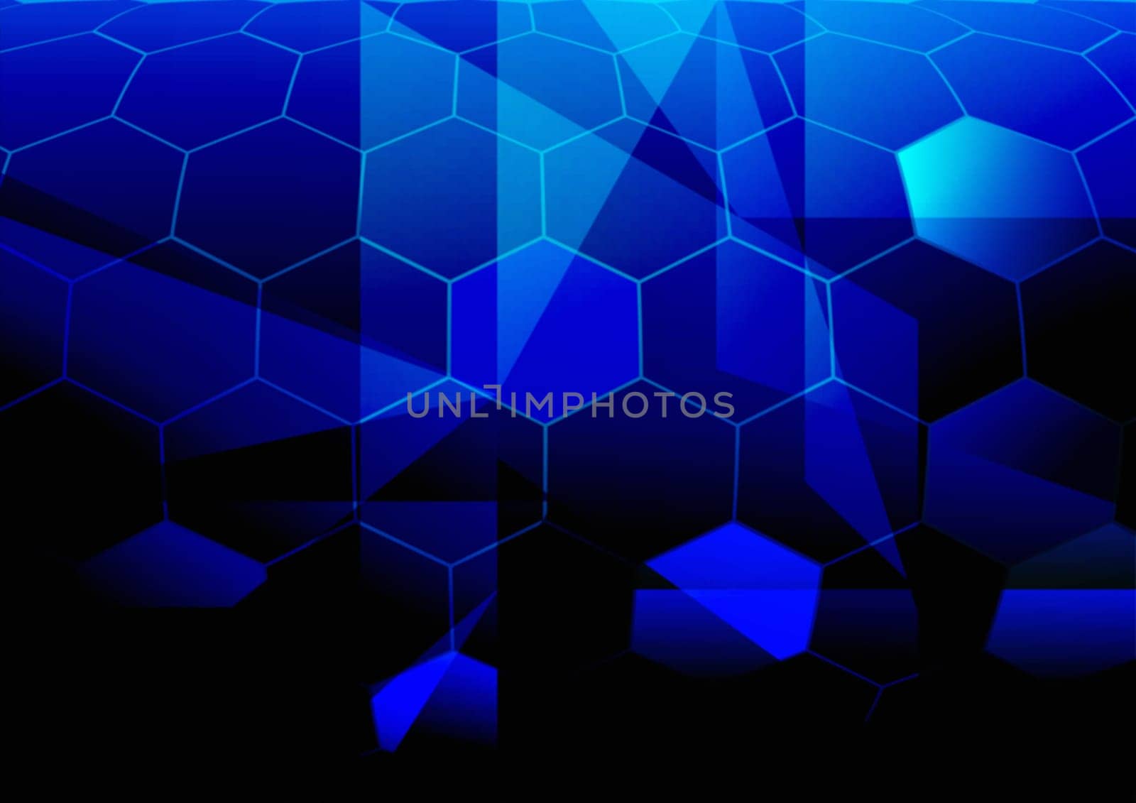 Blue Abstract Background