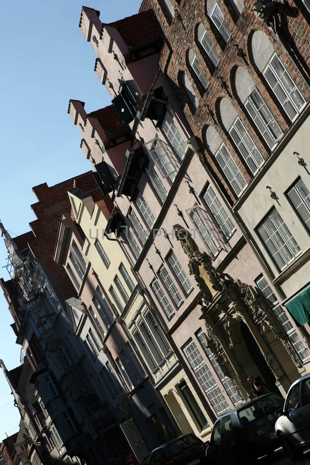 Gable in the old town