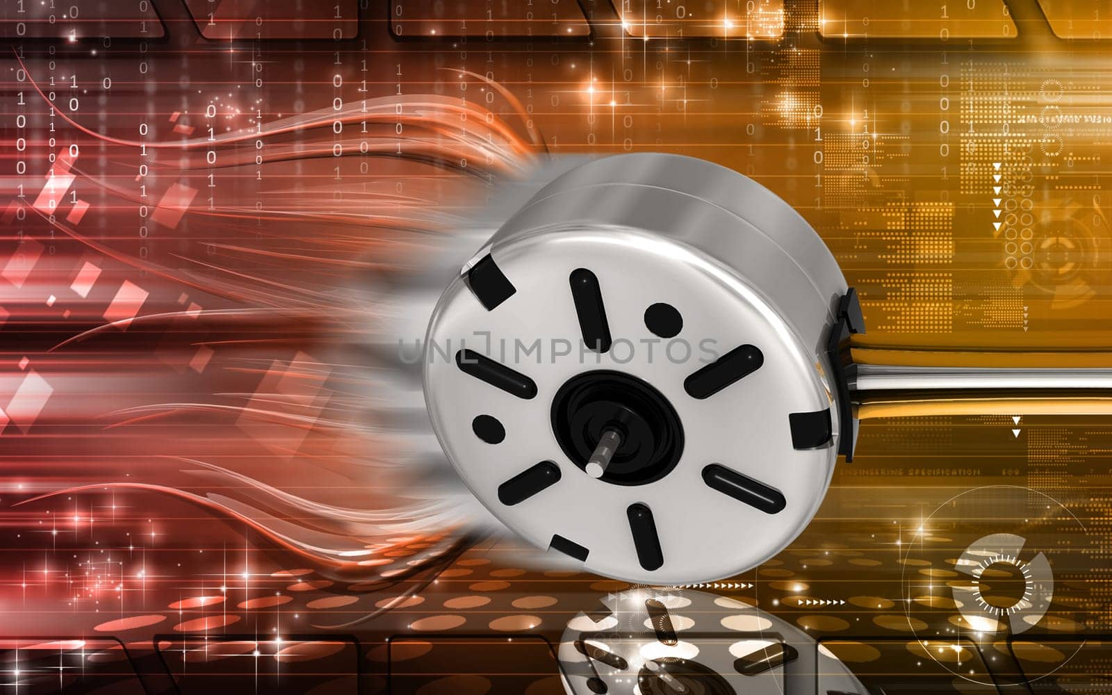 Electric stepper