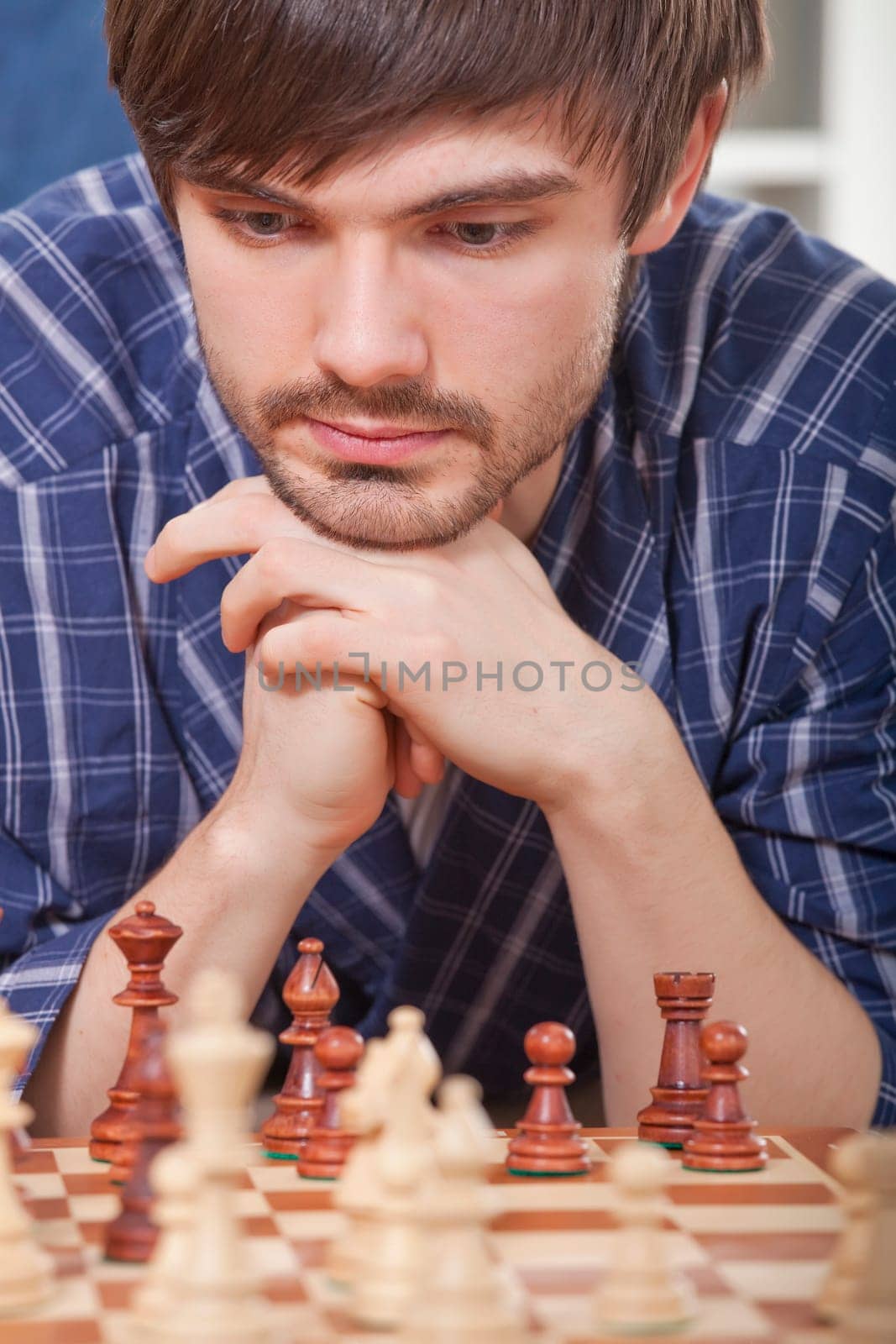 playing chess