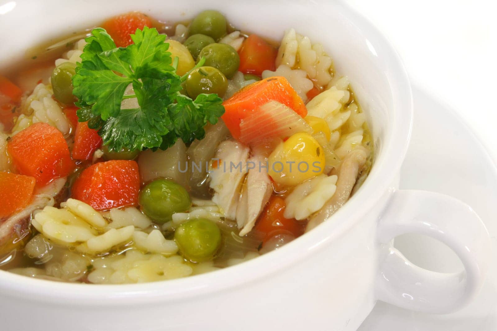 Chicken soup