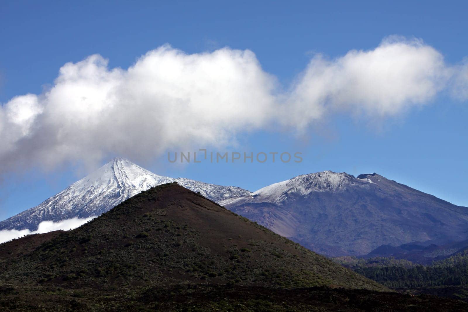 Pico Viejo and Teide