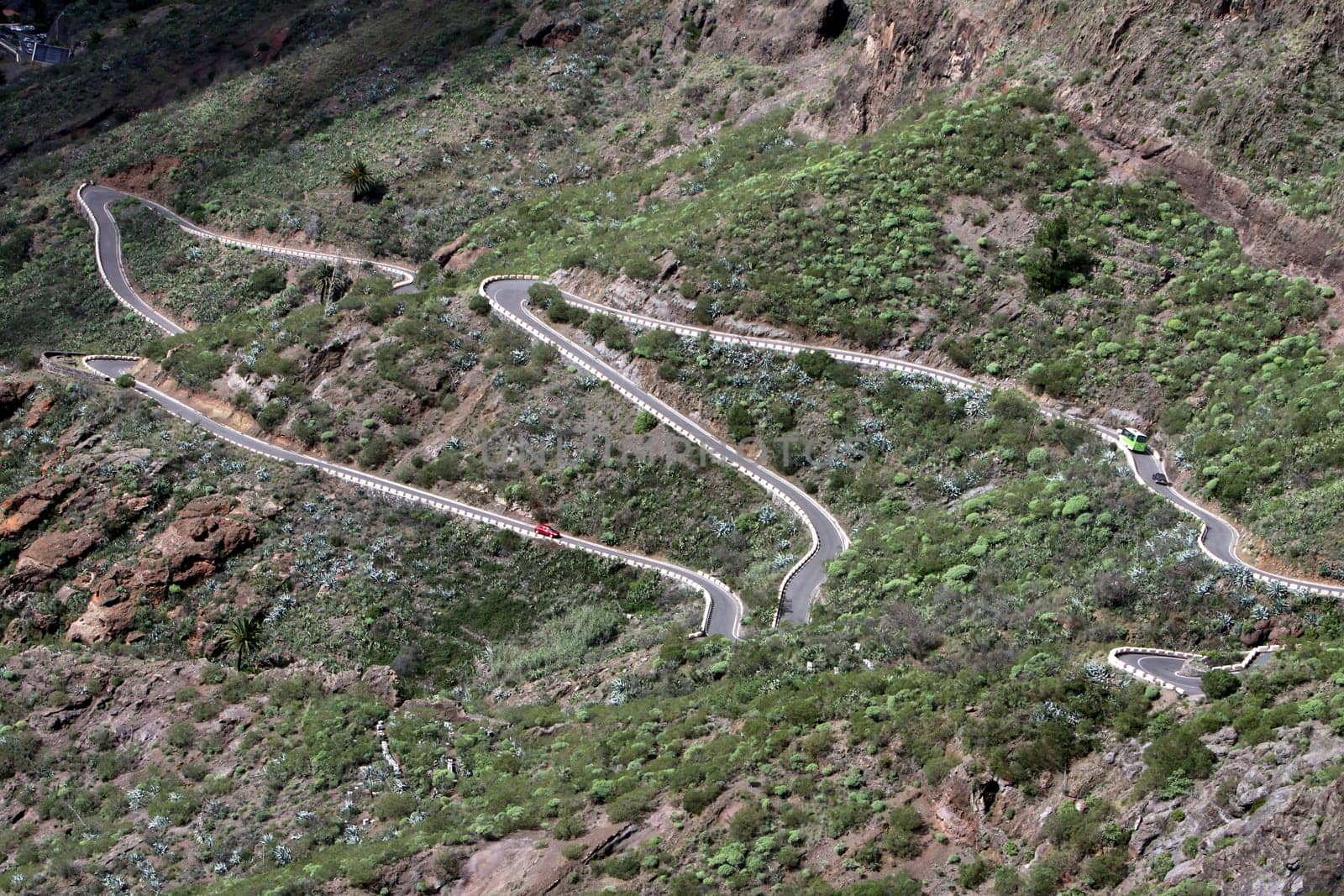 Serpentines to Masca