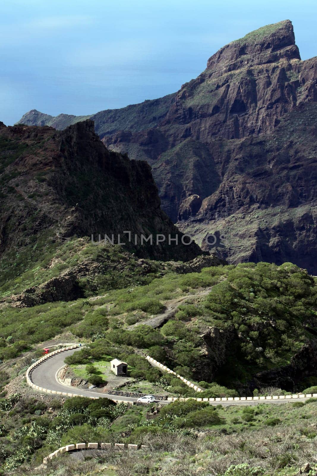 Serpentines to Masca