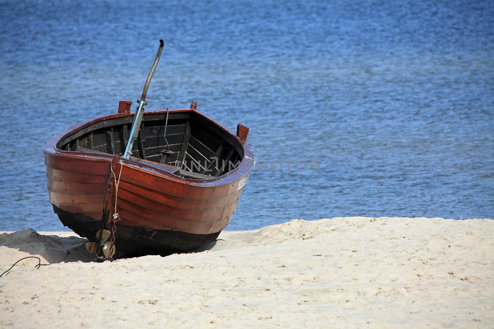 Boat on the beach