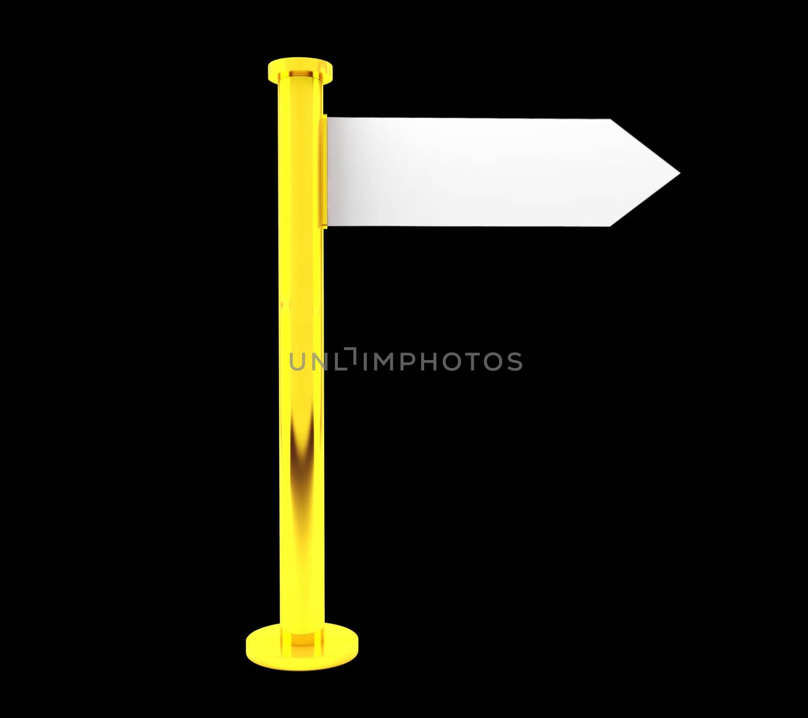Direction sign