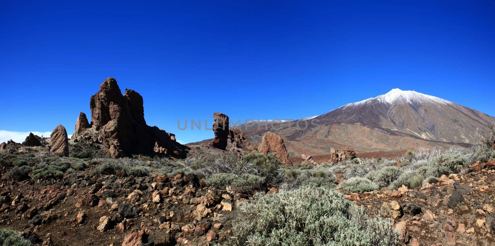 Los Roques and Teide