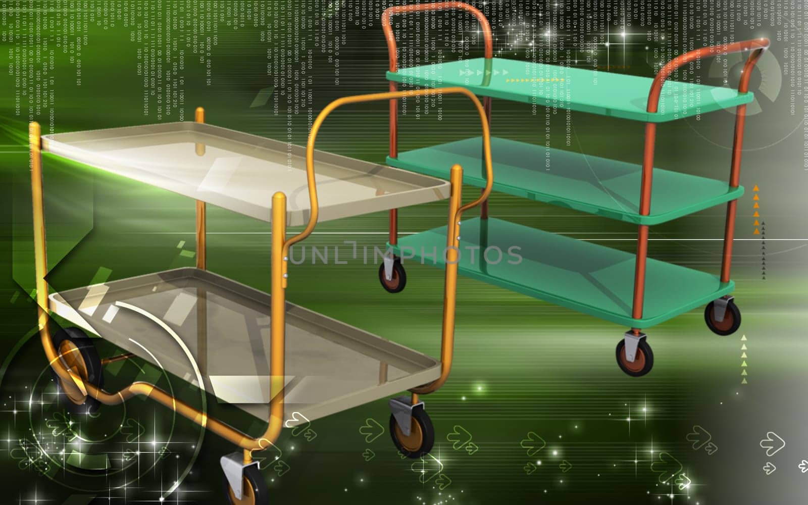 Service cart