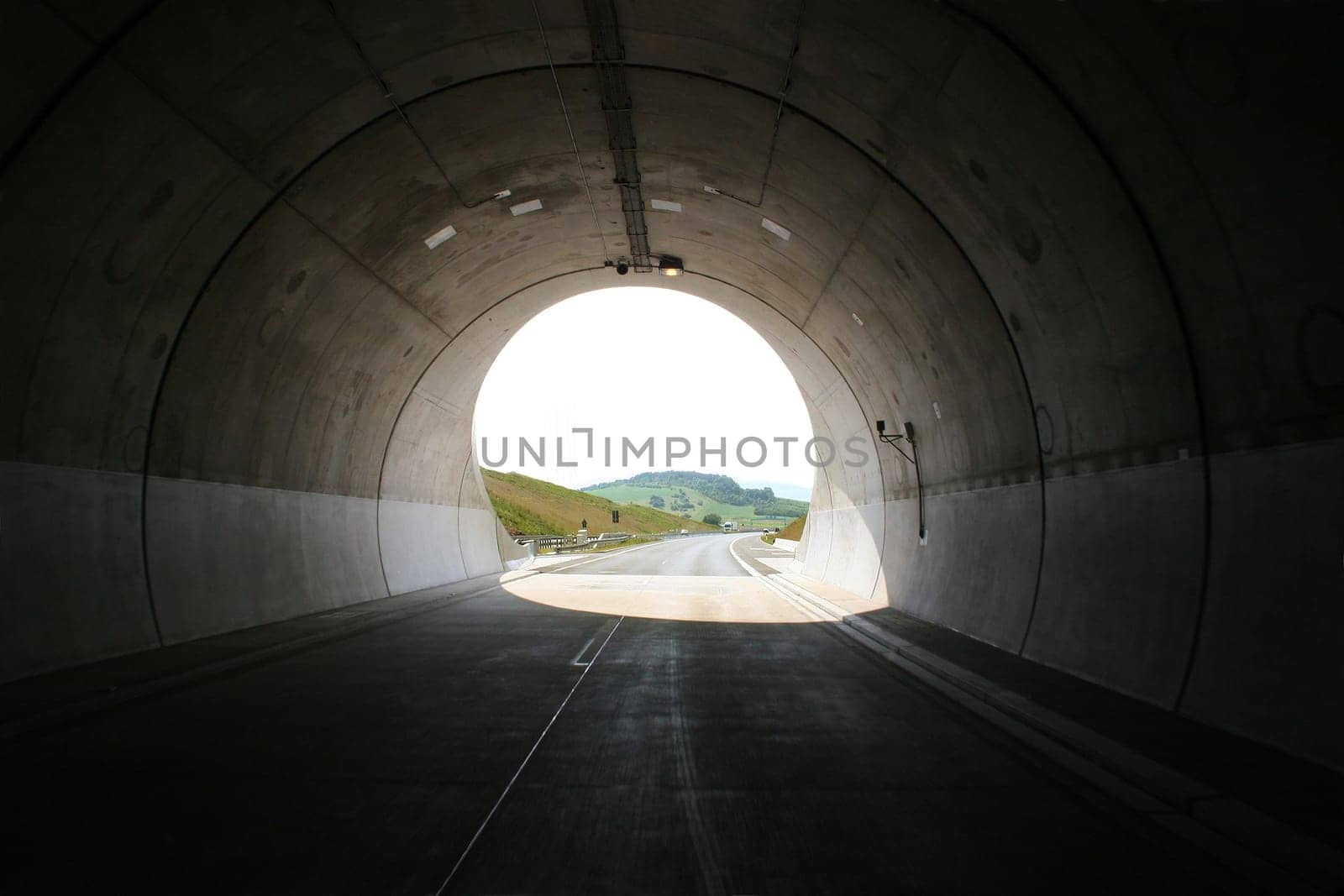 Motorway tunnel through Eichsfeld