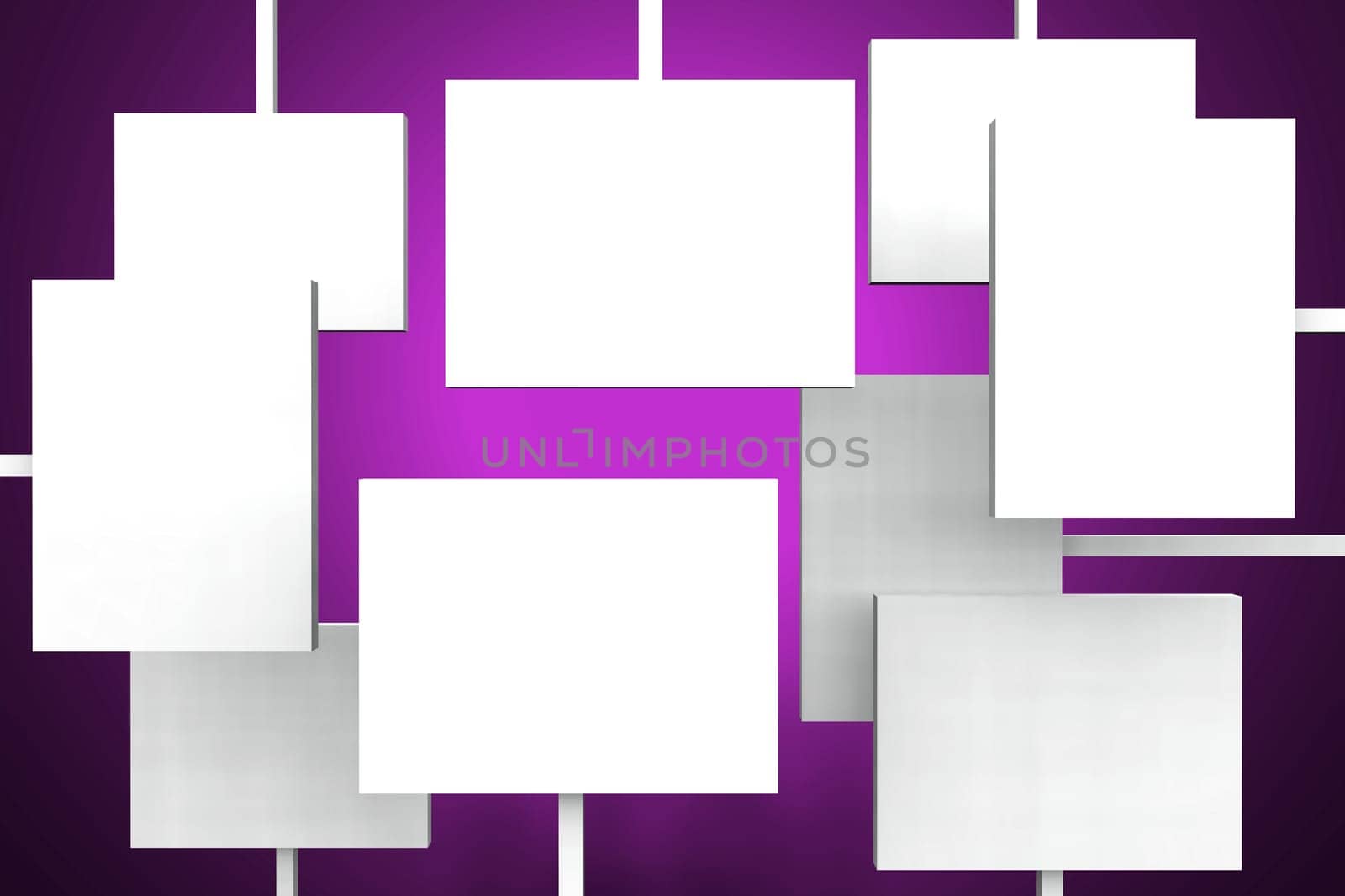 White Signs on Purple - 03