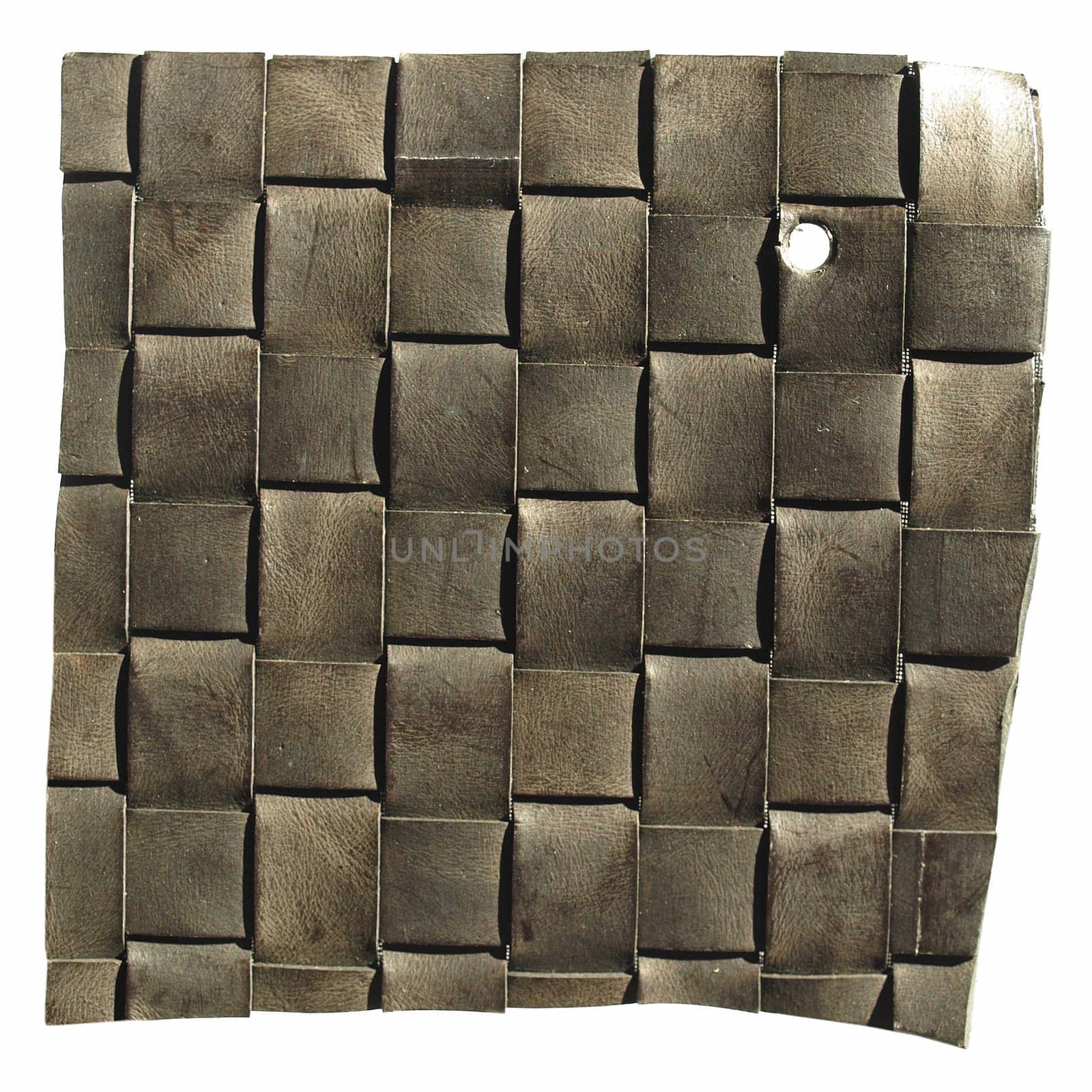 Leather sample